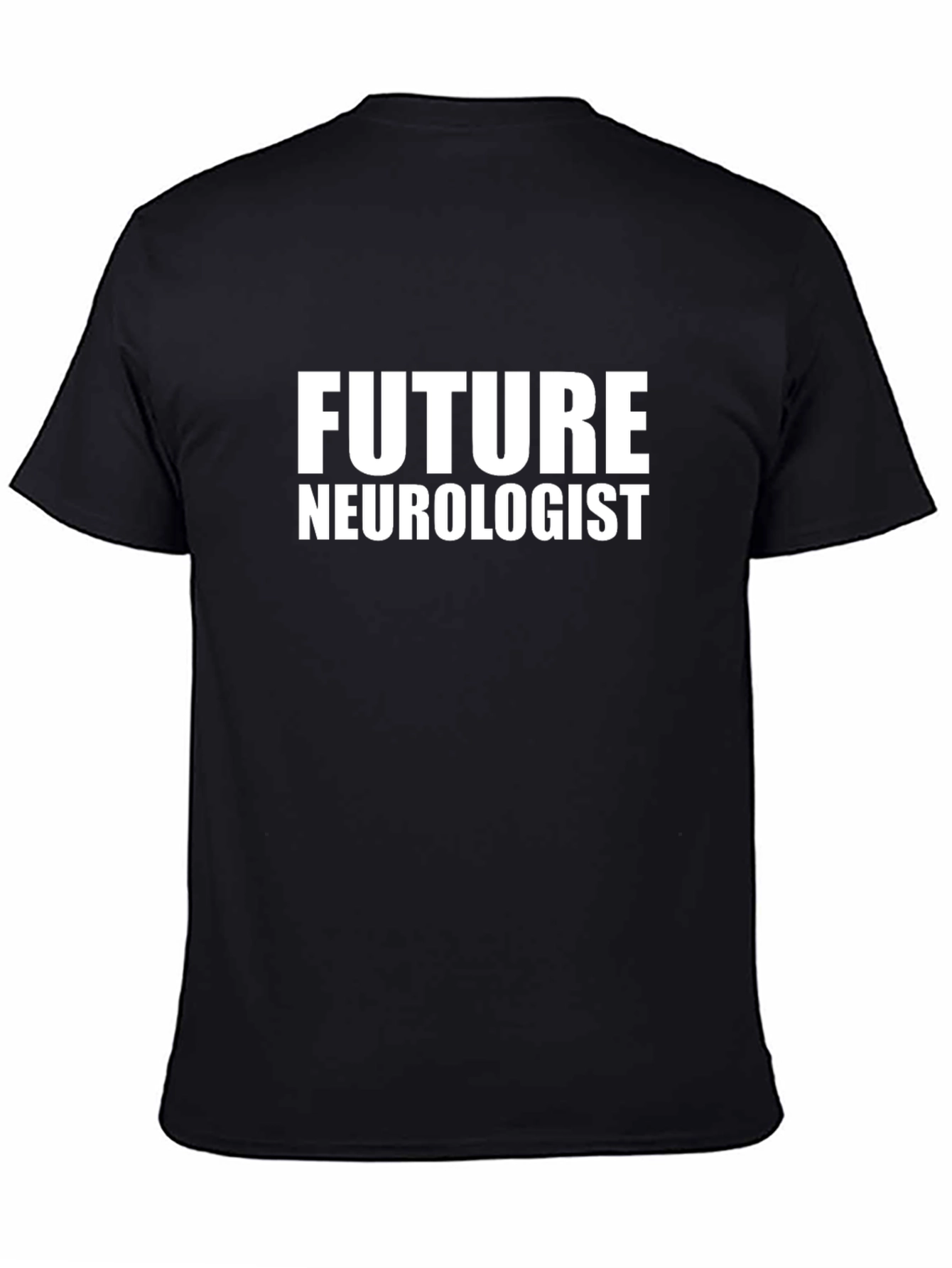 Future Neurologist T-Shirt | Black Tee