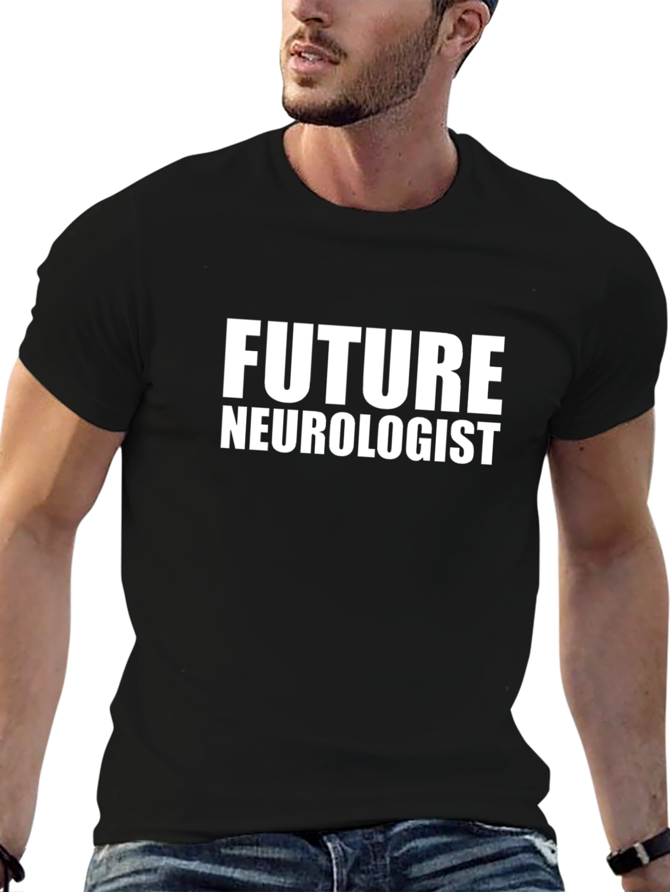 Future Neurologist T-Shirt | Black Tee