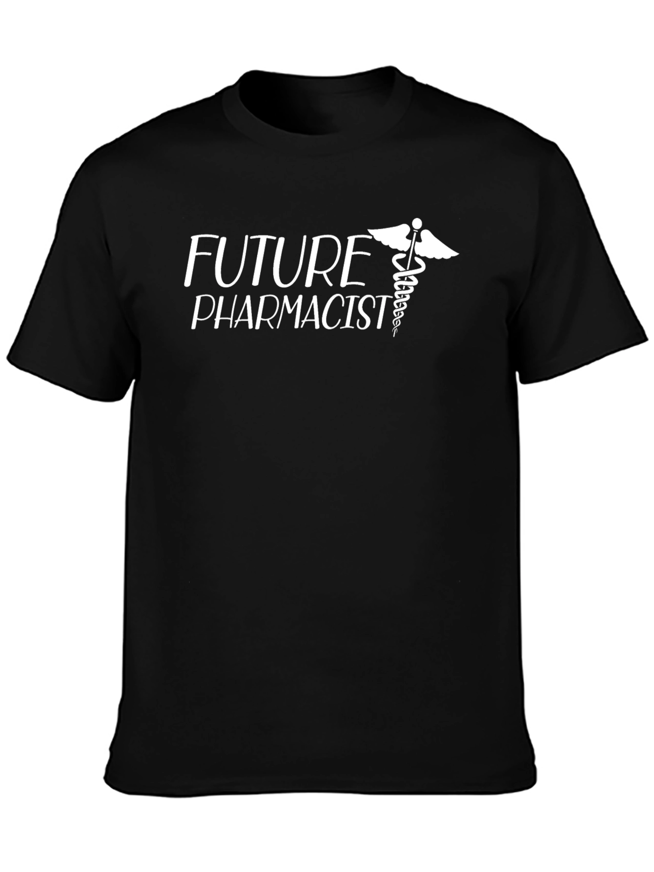 Future Pharmacist Black T-Shirt - Medical Profession Apparel