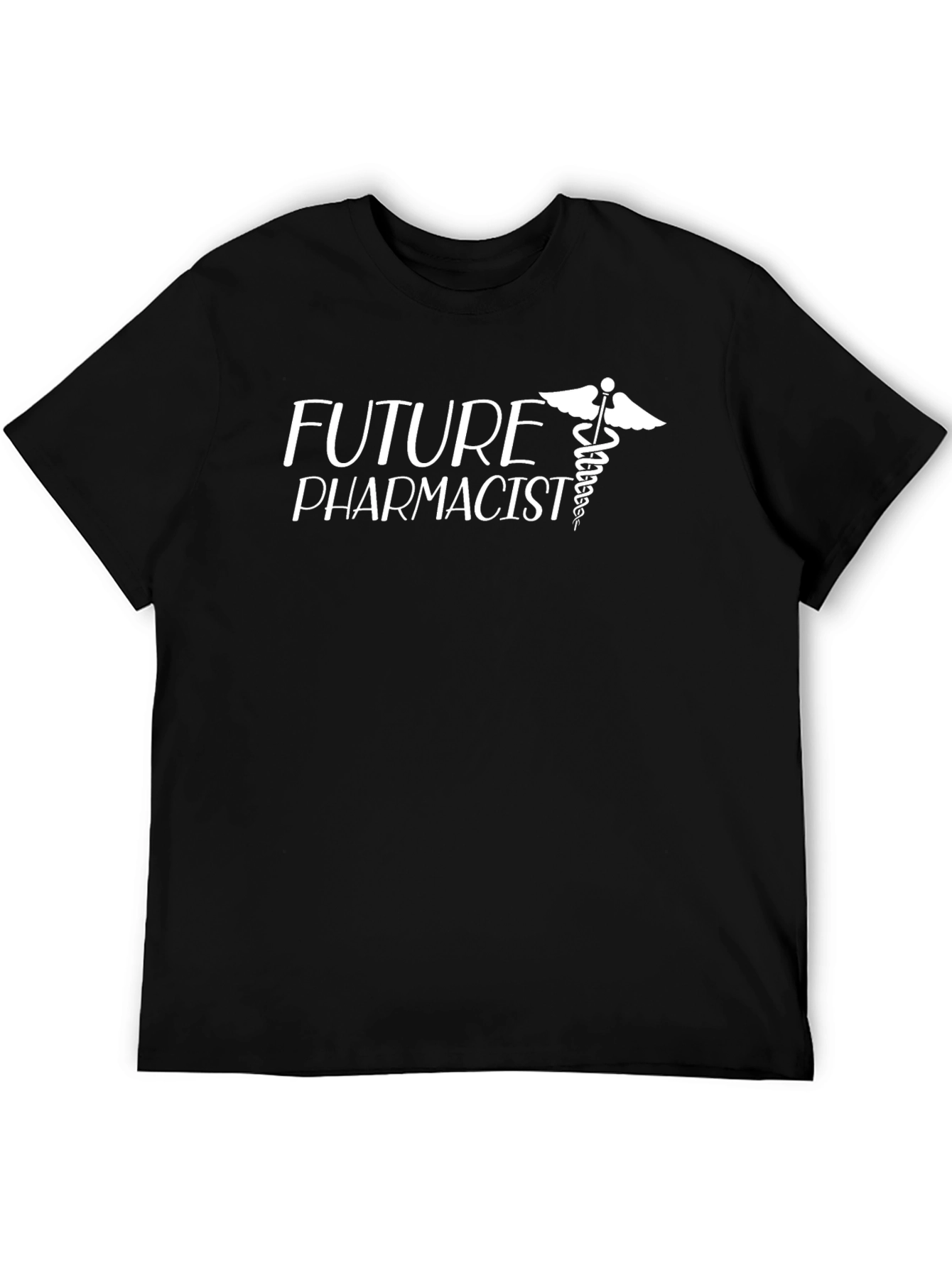 Future Pharmacist Black T-Shirt - Medical Profession Apparel