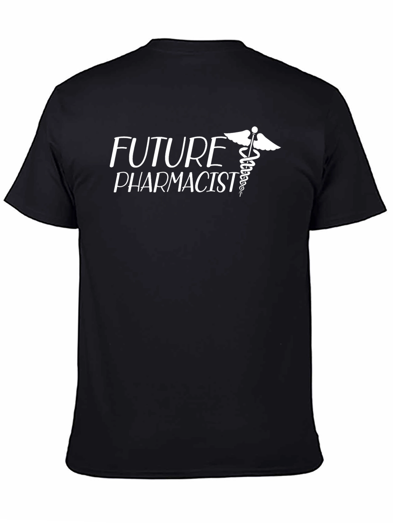 Future Pharmacist Black T-Shirt - Medical Profession Apparel