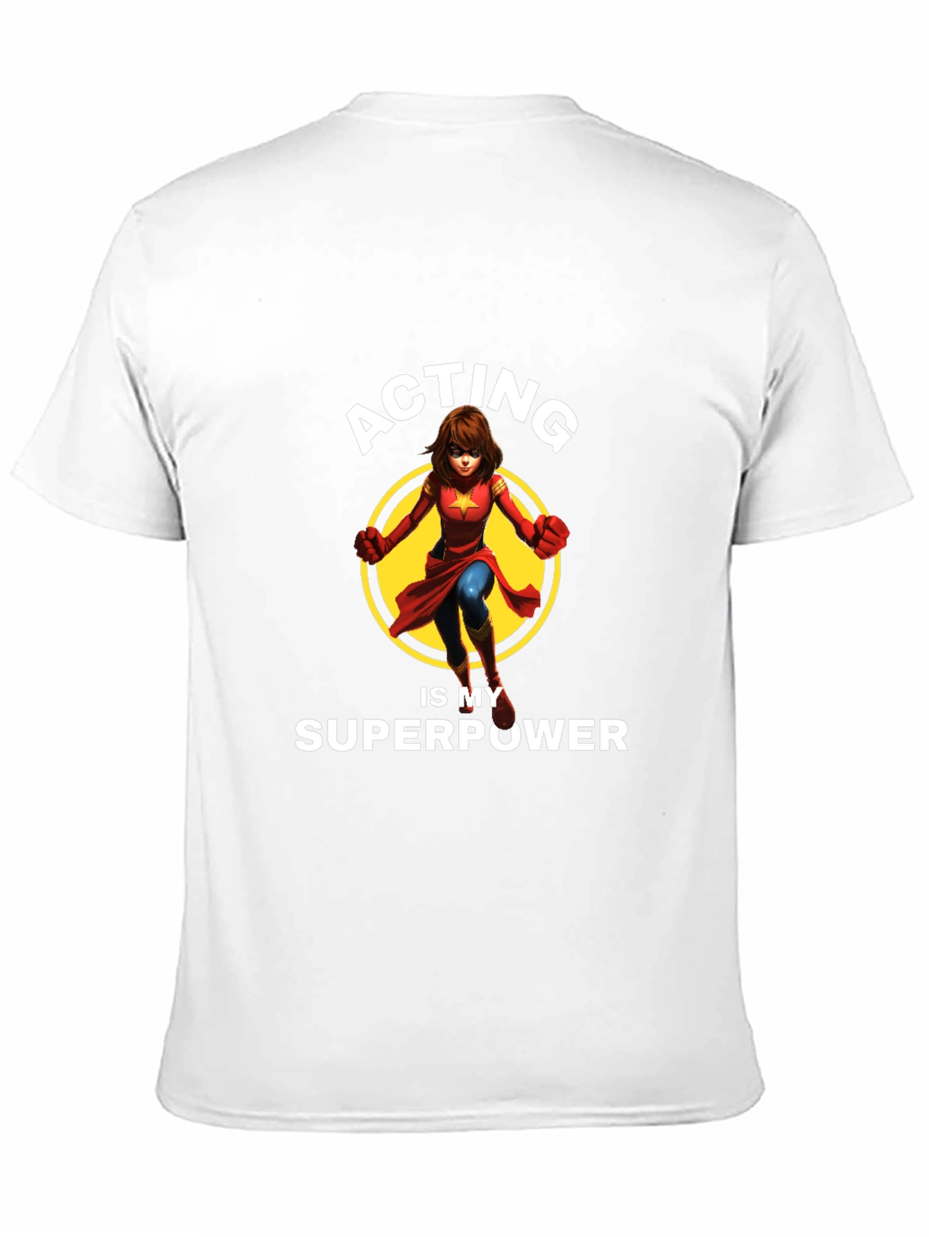 Acting is My Superpower Graphic T-Shirt