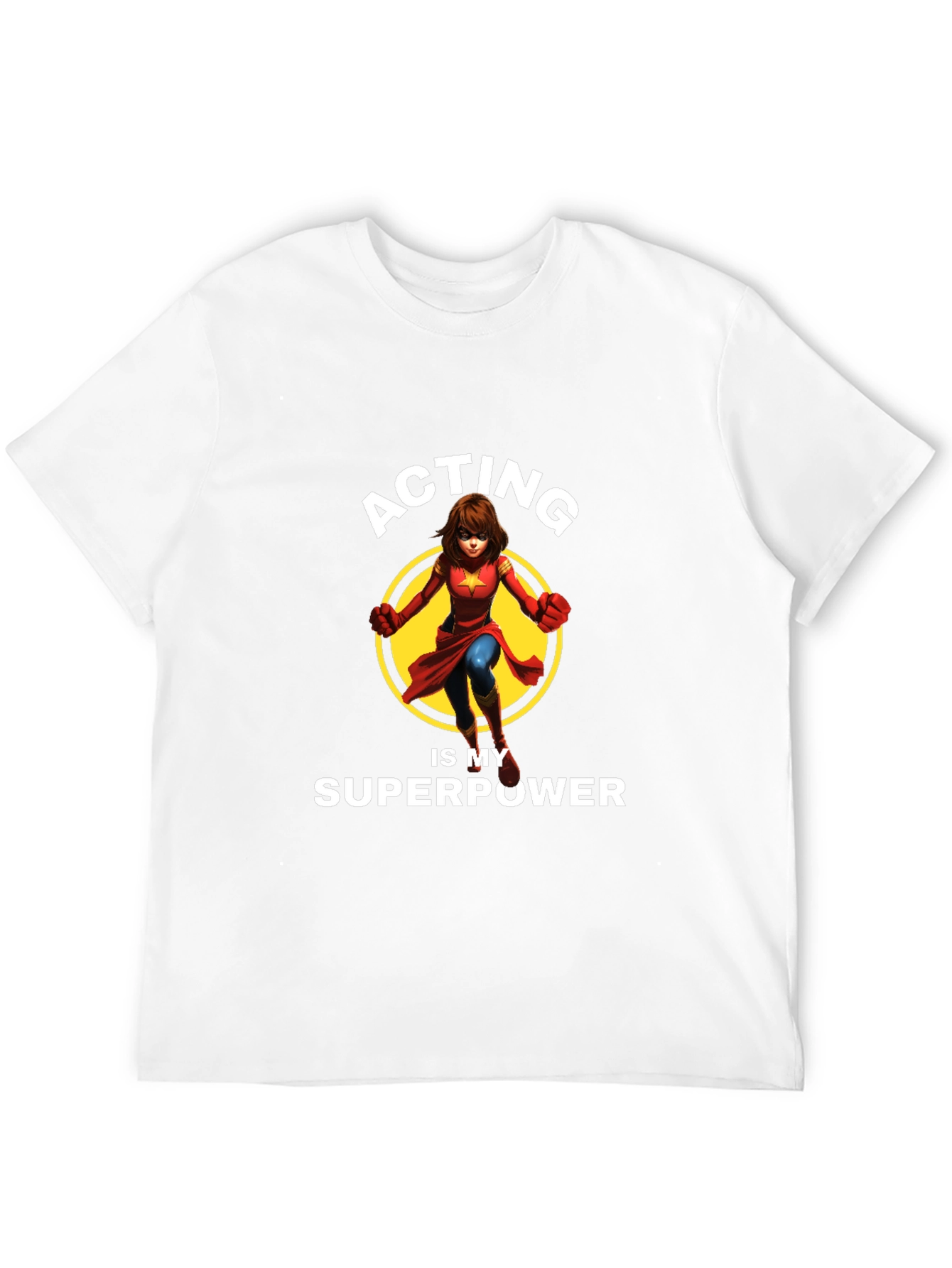 Acting is My Superpower Graphic T-Shirt