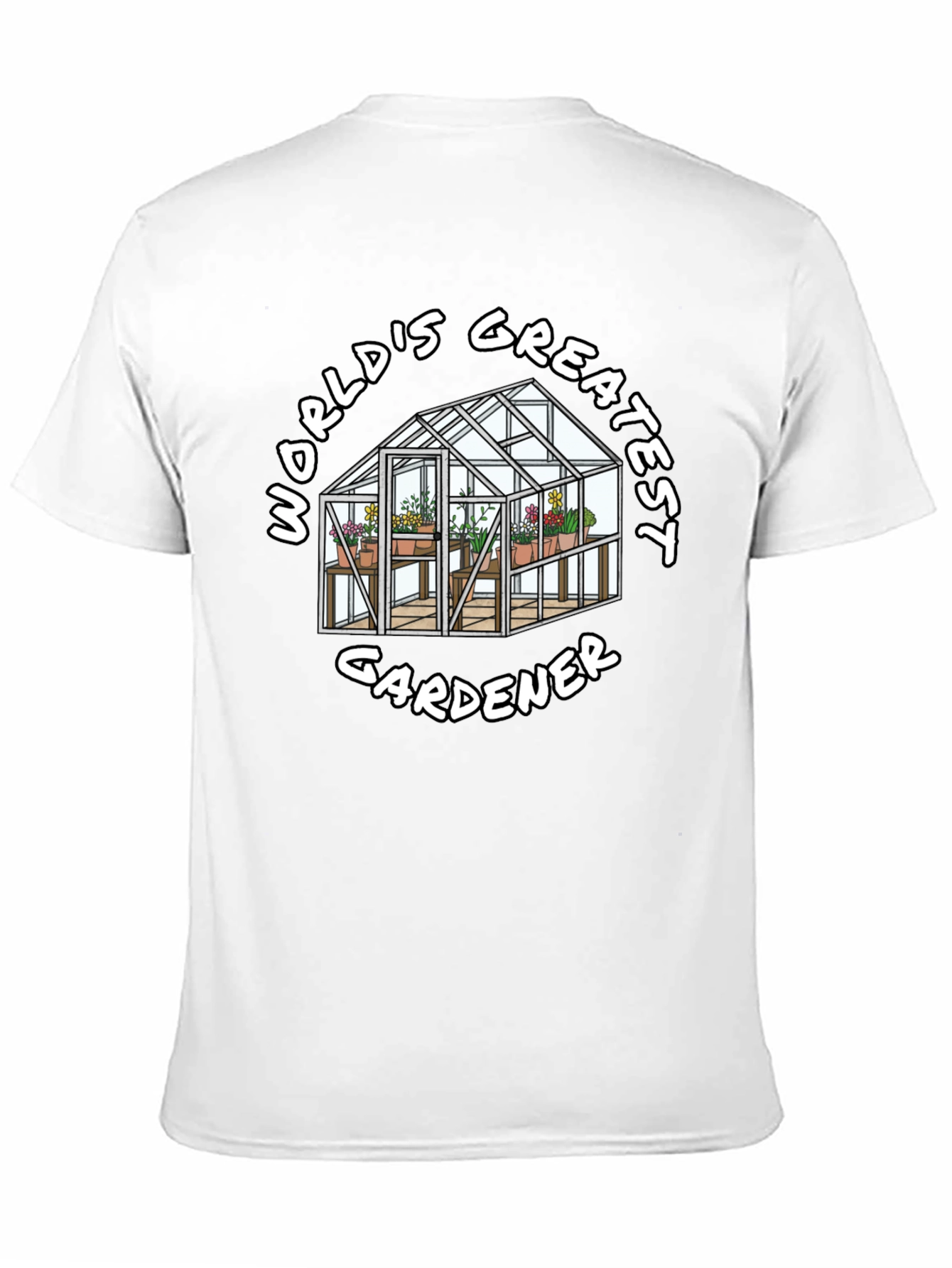 Worlds Greatest Gardener T-Shirt