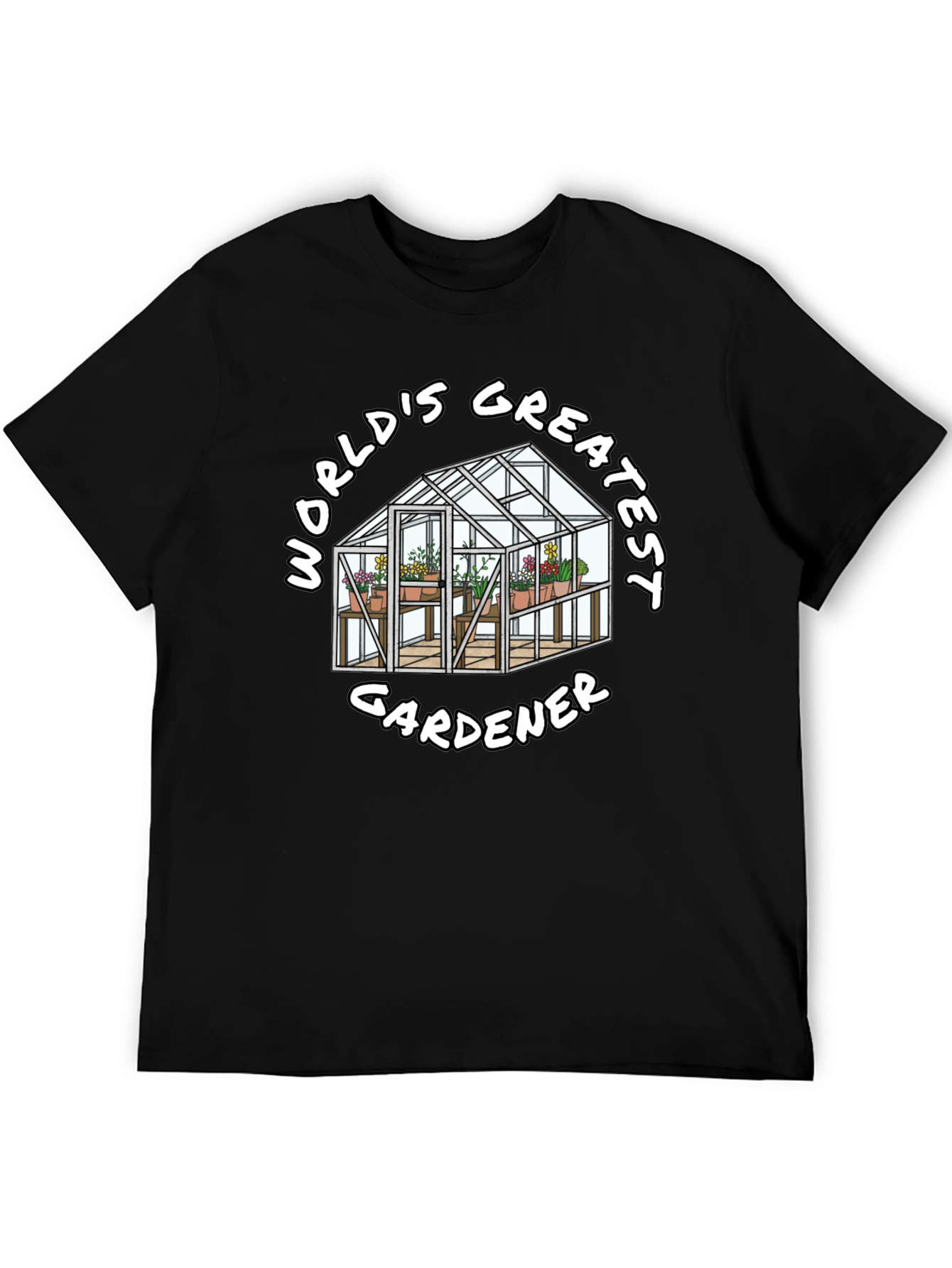Worlds Greatest Gardener T-Shirt