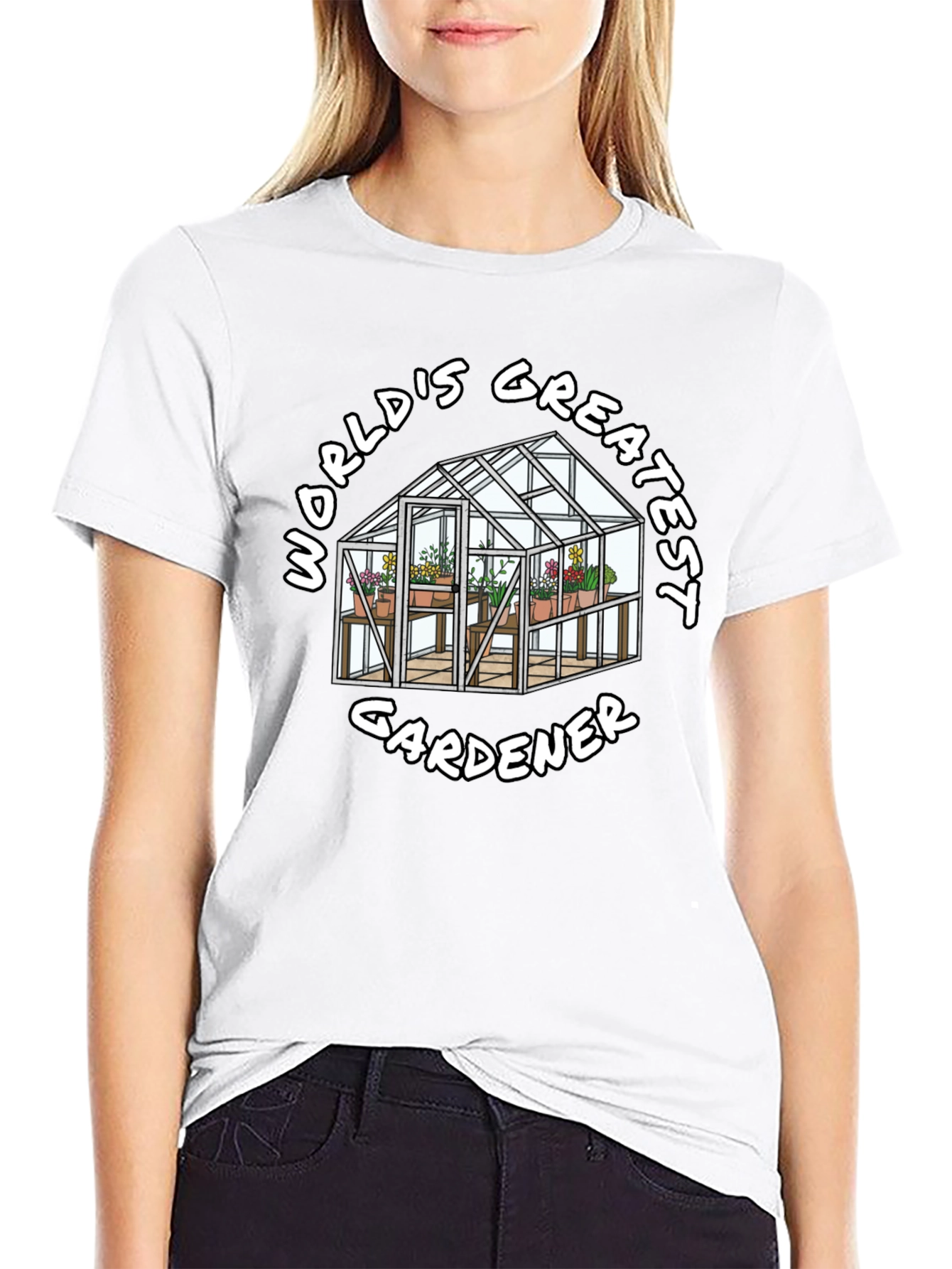 Worlds Greatest Gardener T-Shirt