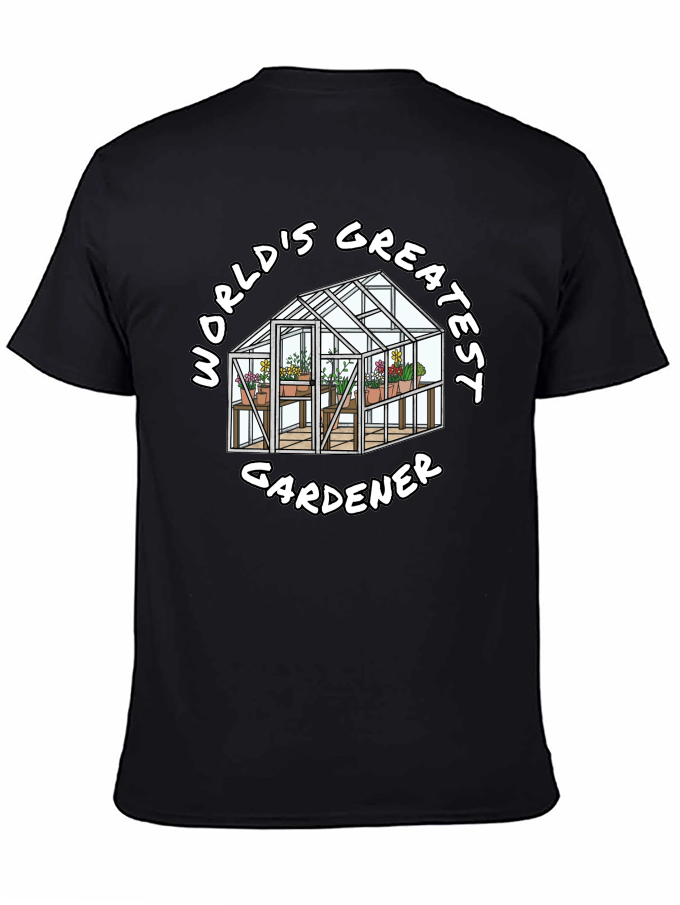 Worlds Greatest Gardener T-Shirt
