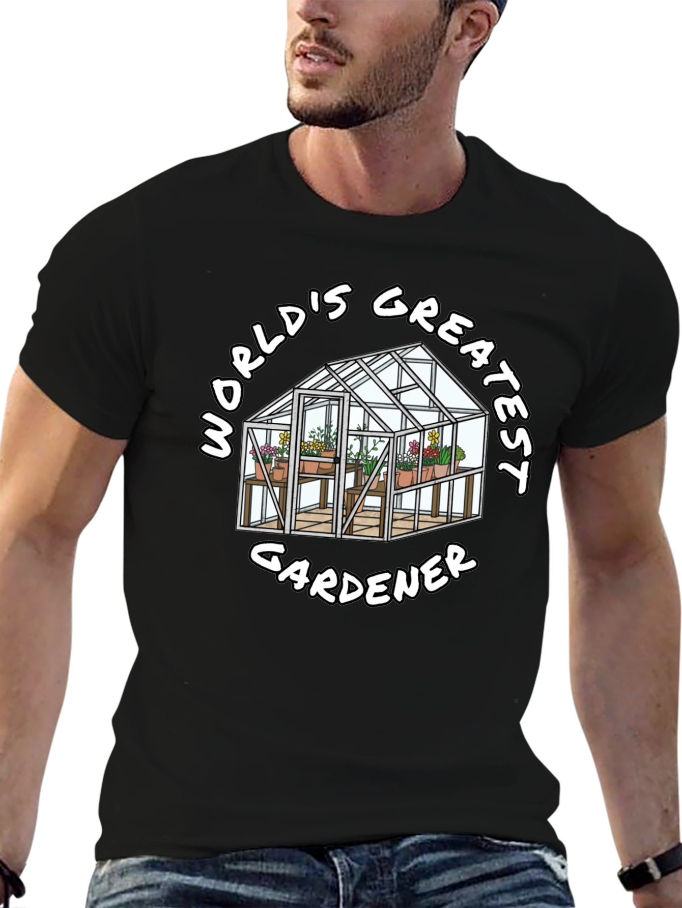 Worlds Greatest Gardener T-Shirt