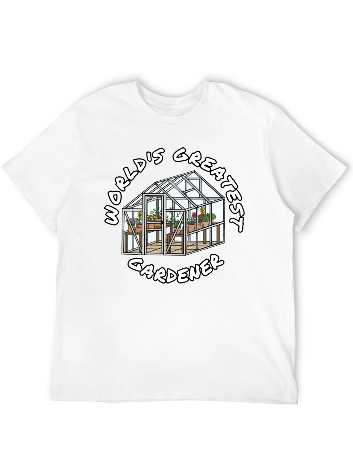 Worlds Greatest Gardener T-Shirt