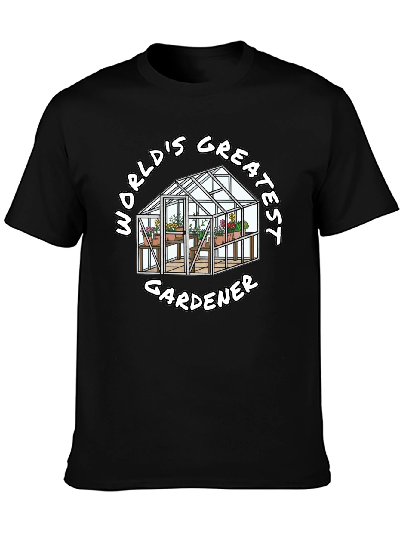 Worlds Greatest Gardener T-Shirt