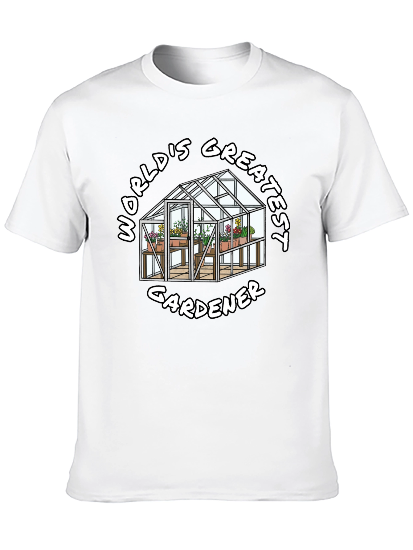Worlds Greatest Gardener T-Shirt