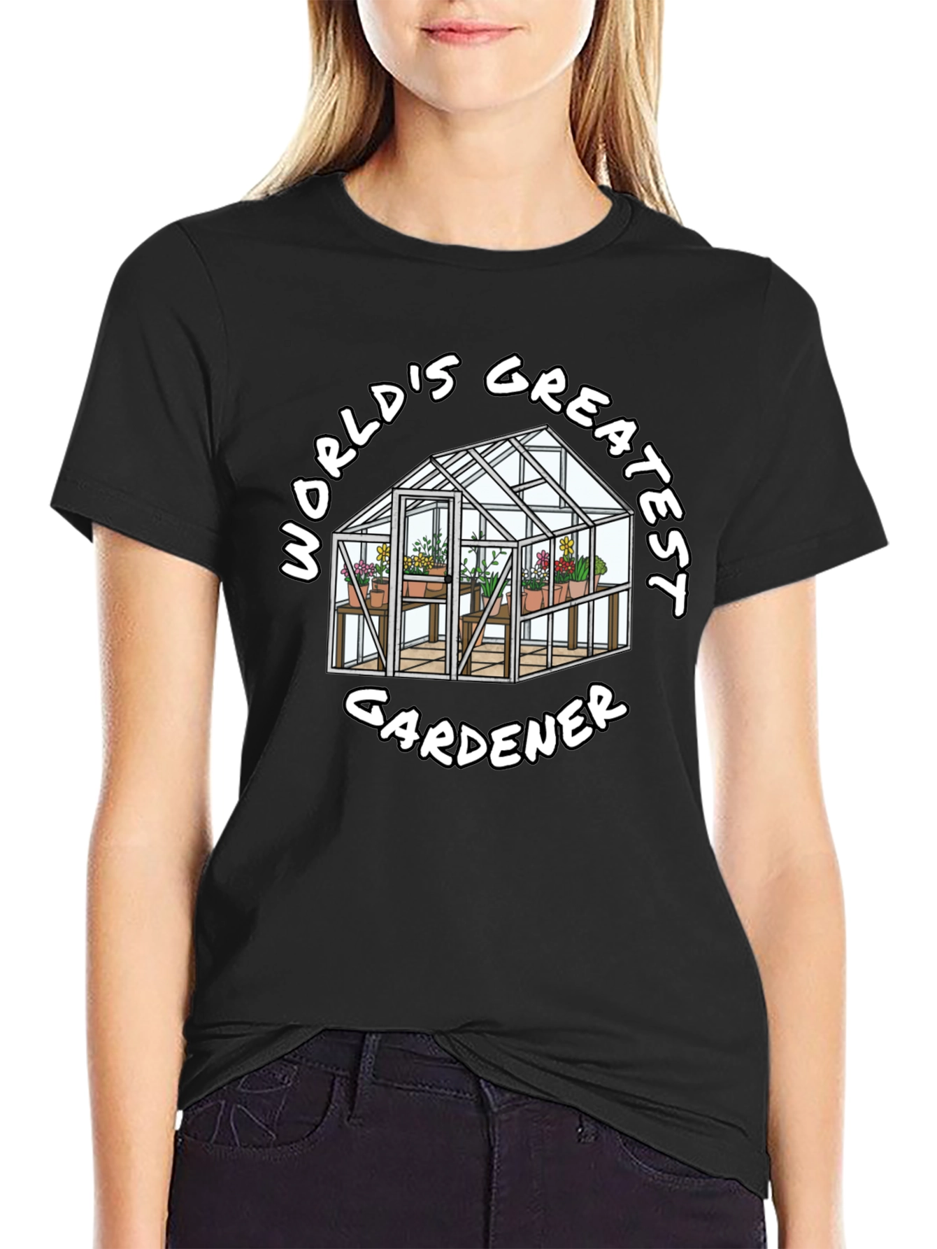 Worlds Greatest Gardener T-Shirt