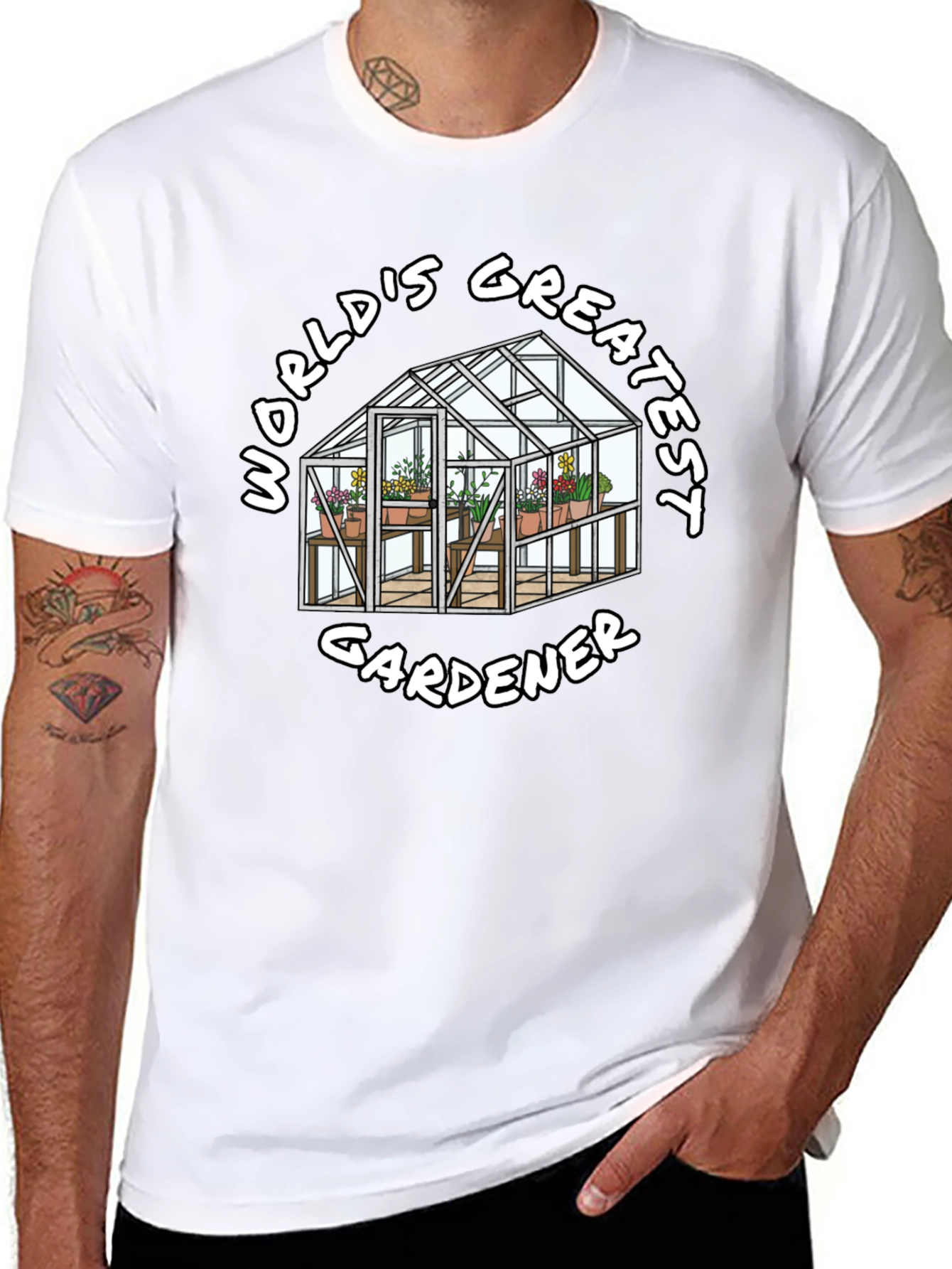Worlds Greatest Gardener T-Shirt