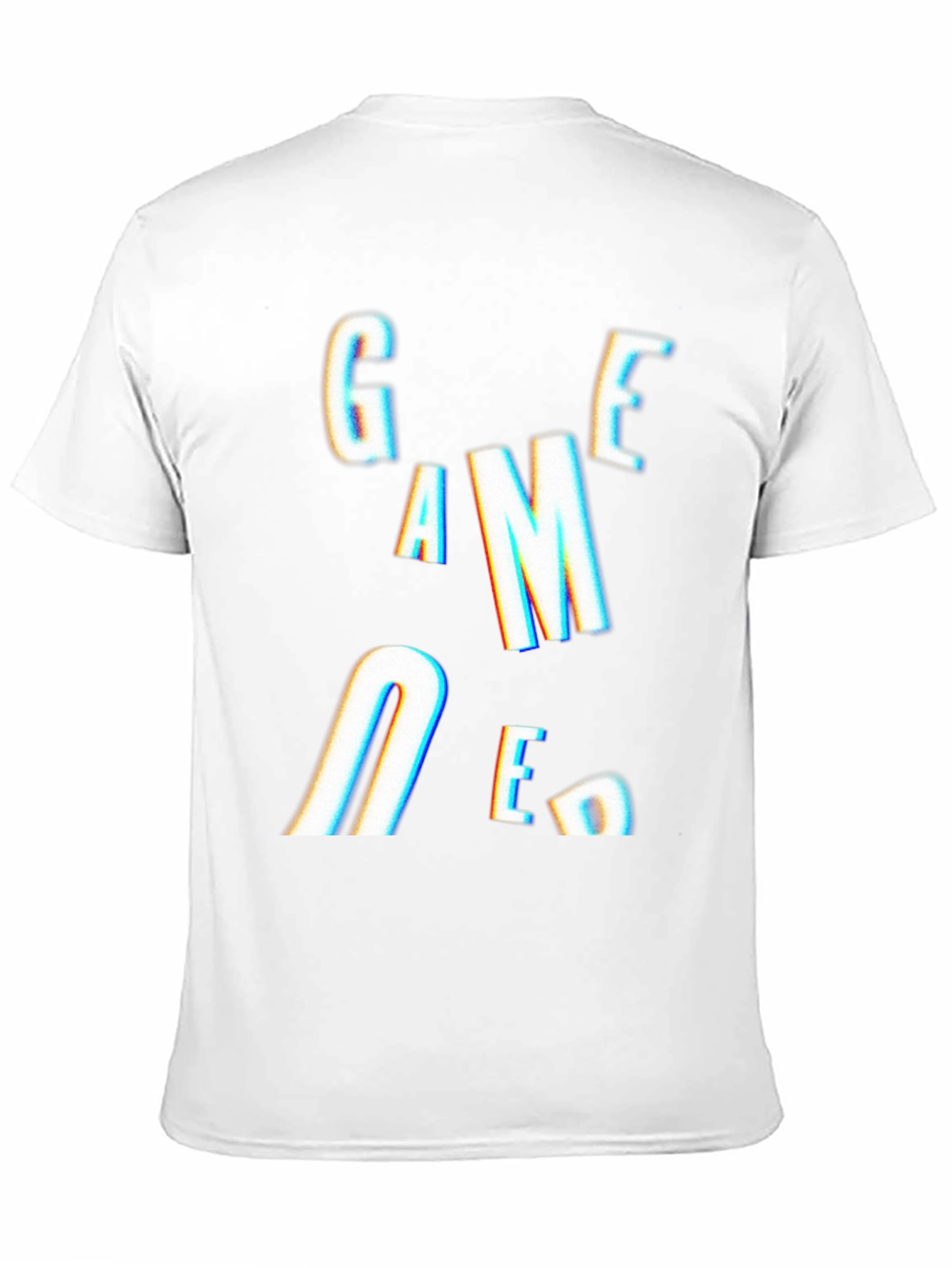 Game Over Graphic Tee - Black Unisex T-Shirt