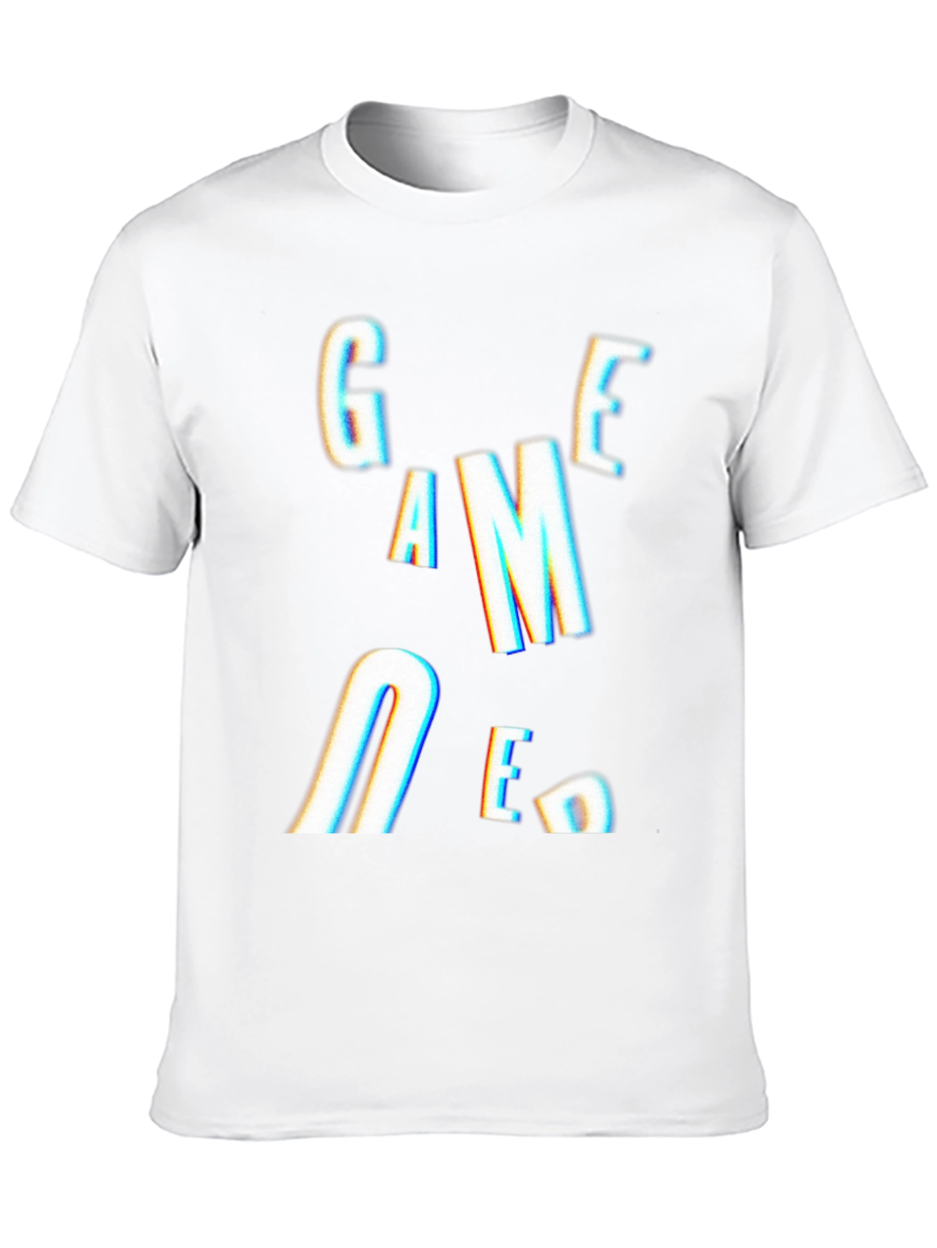 Game Over Graphic Tee - Black Unisex T-Shirt