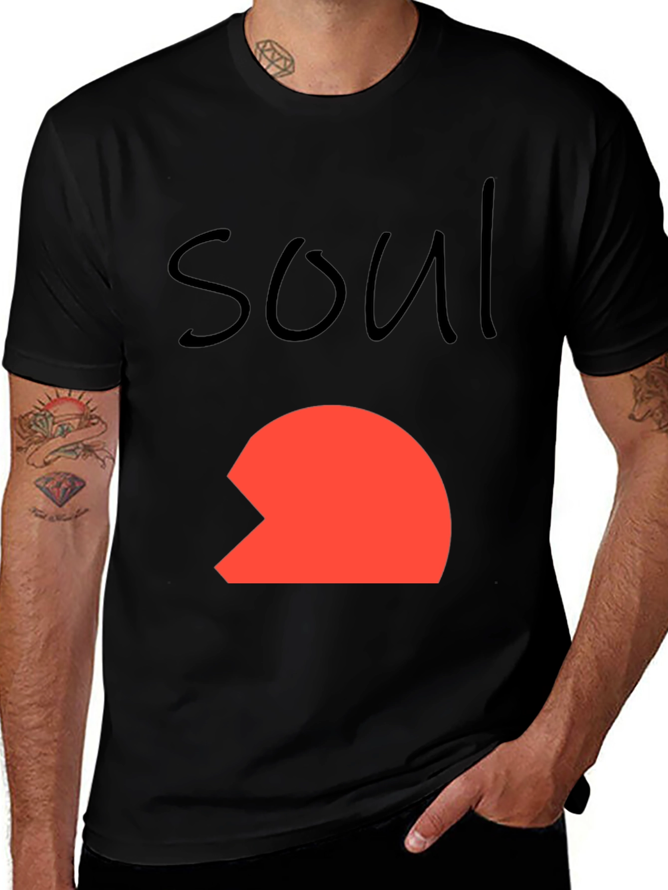 Soulful Graphic Tee - Trendy Design