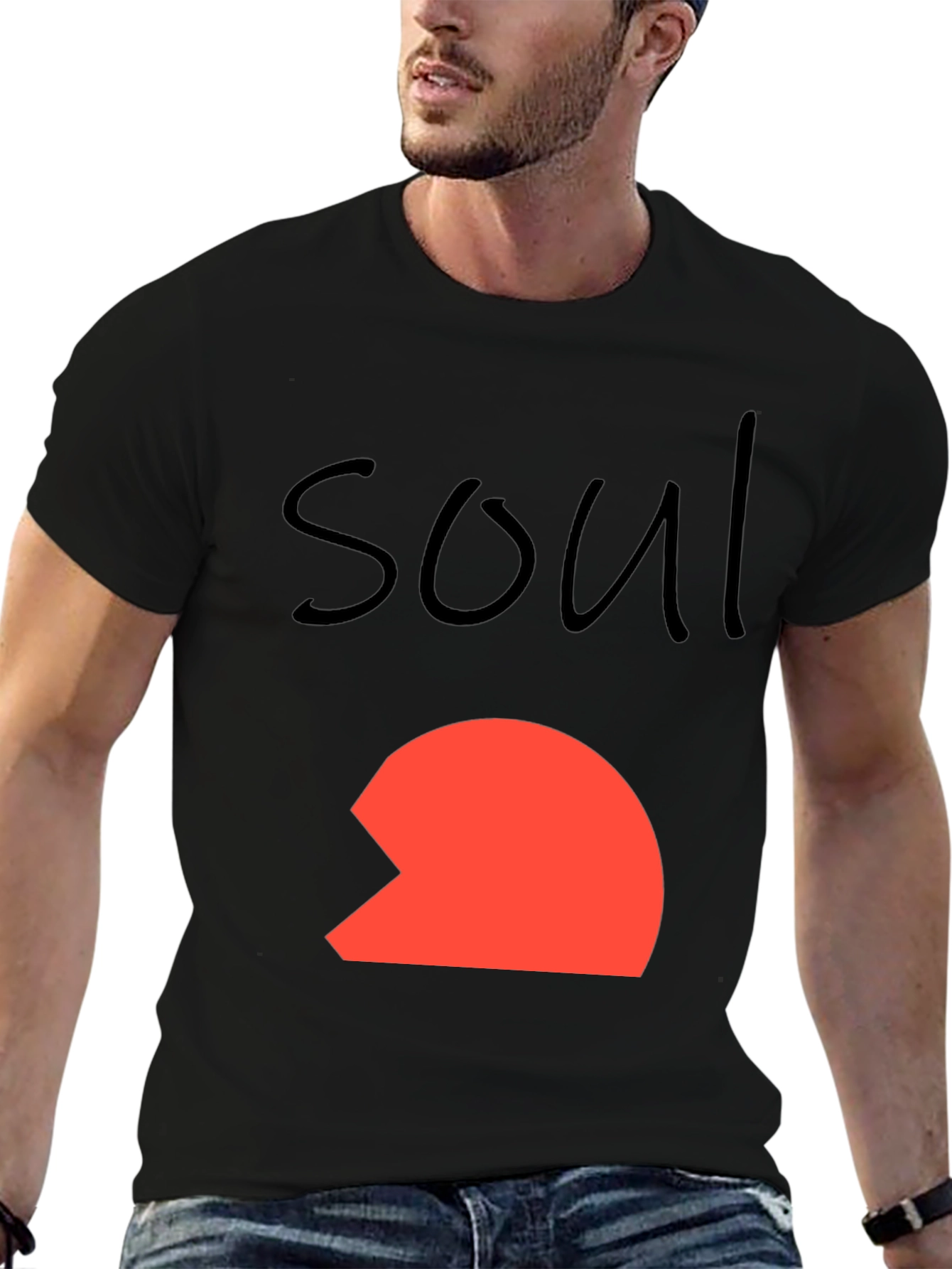 Soulful Graphic Tee - Trendy Design