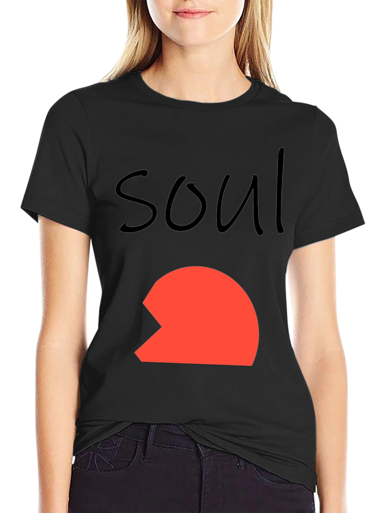 Soulful Graphic Tee - Trendy Design