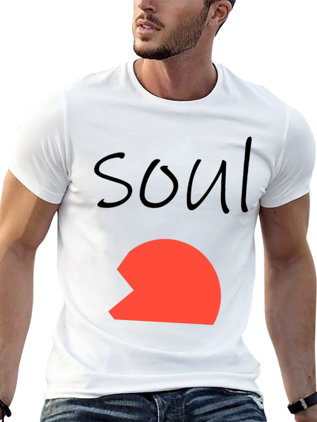 Soulful Graphic Tee - Trendy Design