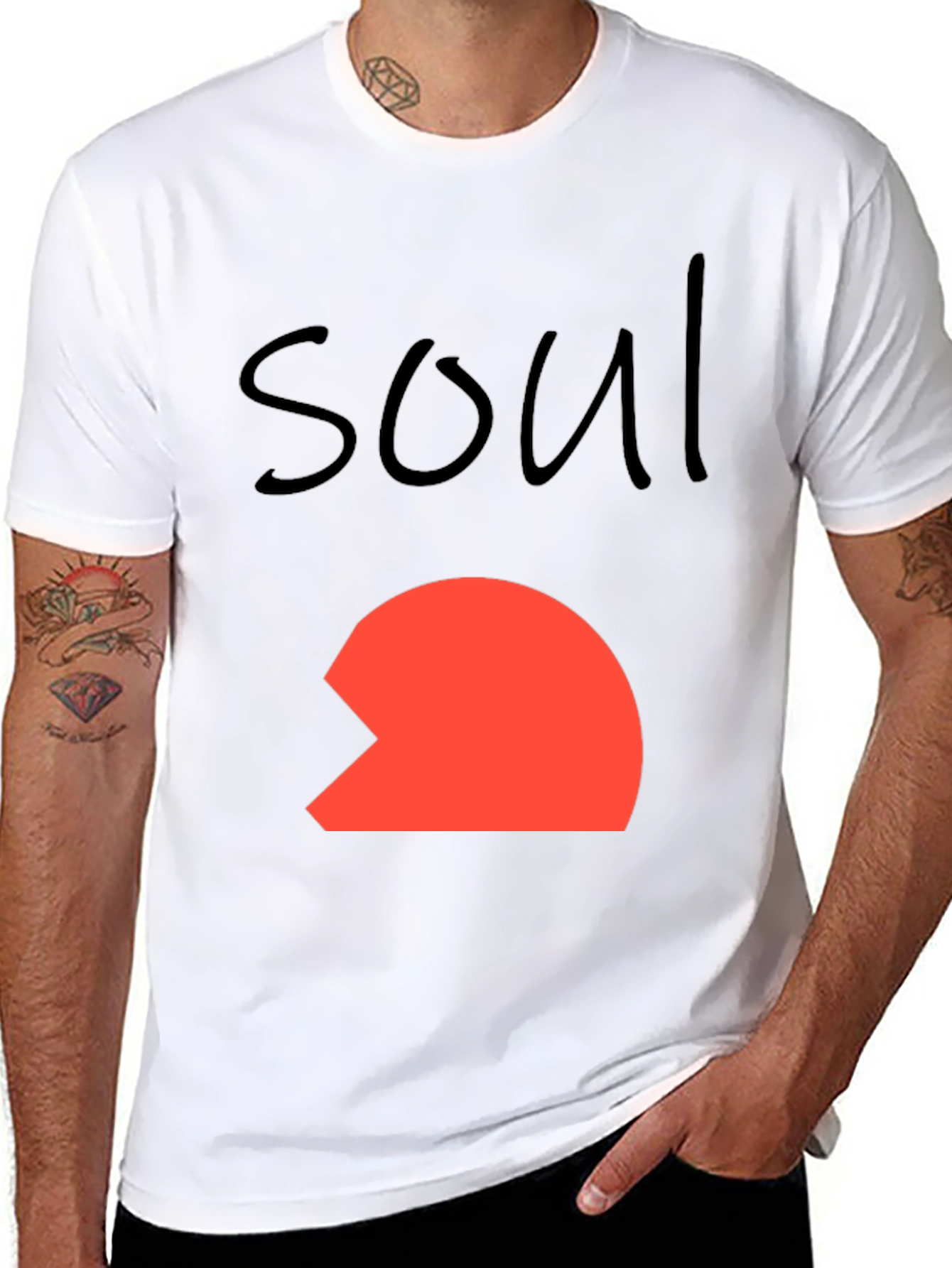 Soulful Graphic Tee - Trendy Design