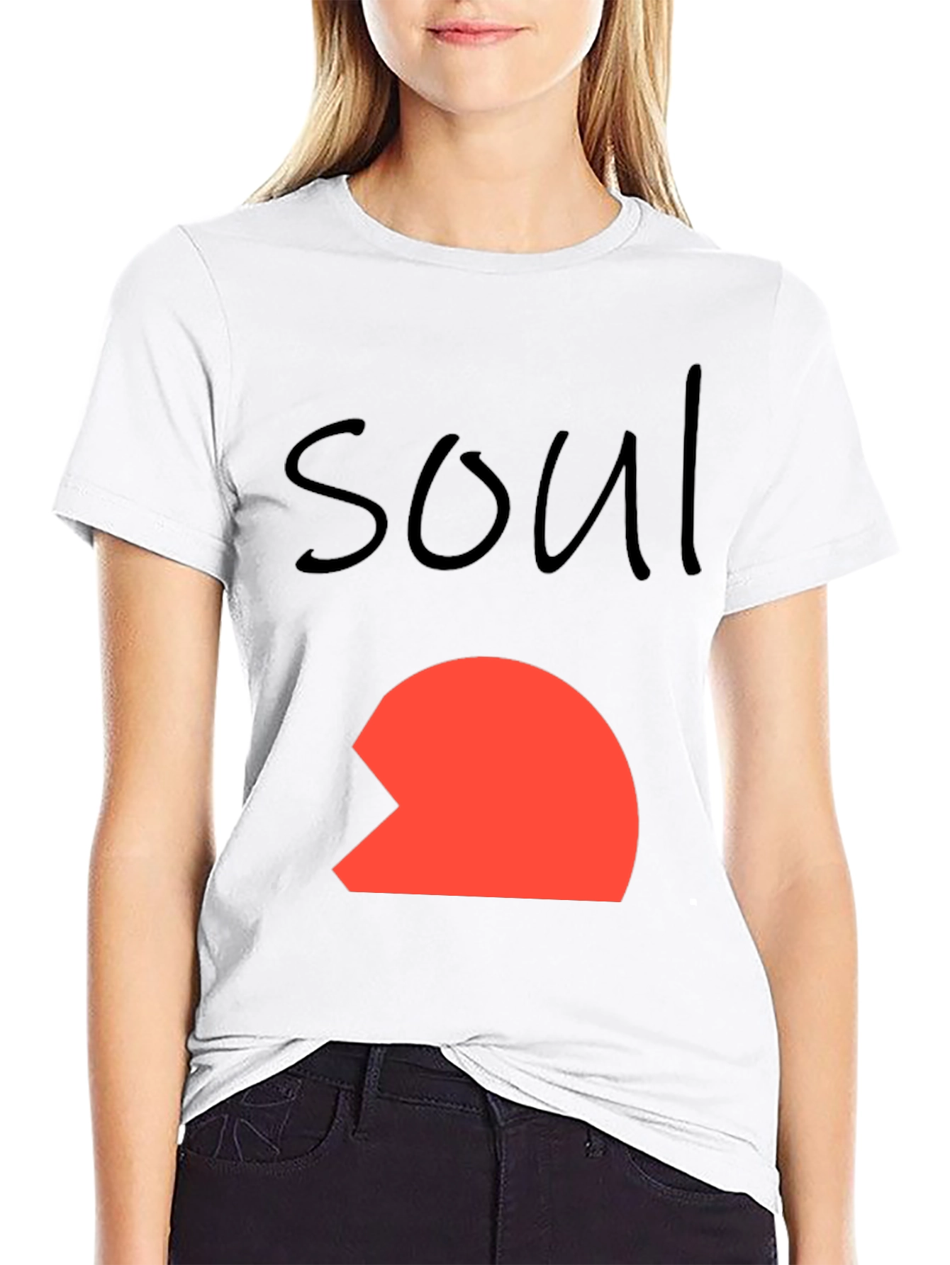 Soulful Graphic Tee - Trendy Design