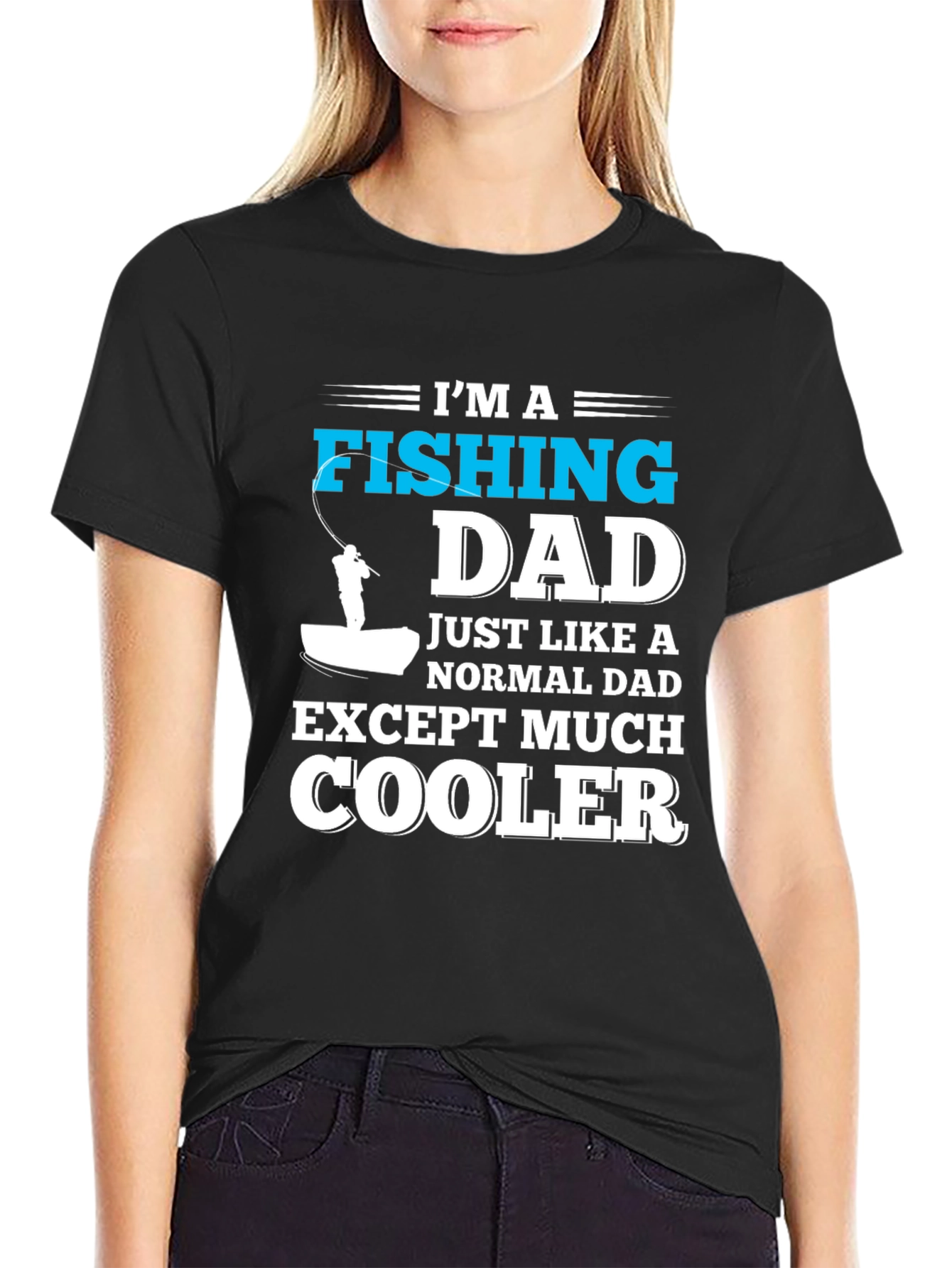 Fishing Dad T-Shirt - Cool Dad Tee