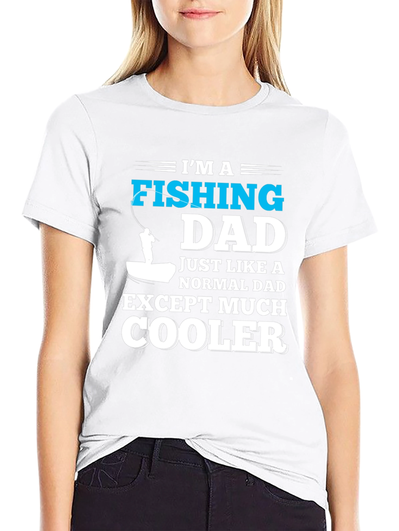 Fishing Dad T-Shirt - Cool Dad Tee