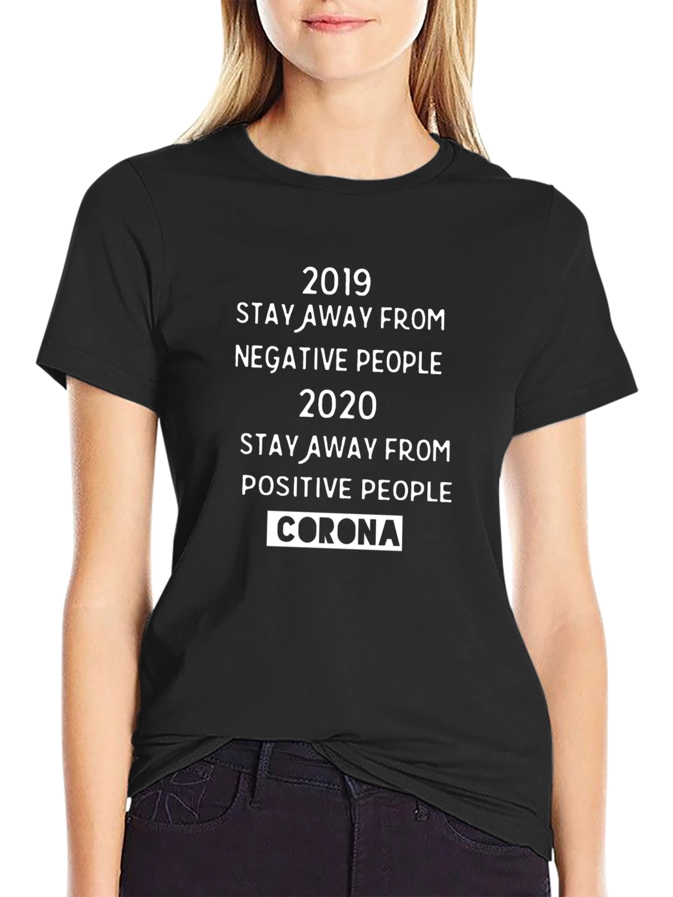 2019/2020 Corona Virus T-Shirt Sarcastic