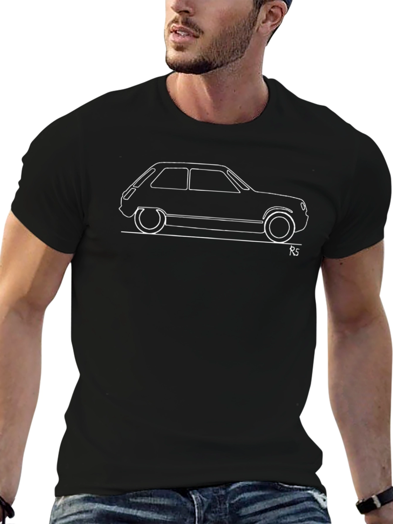 Renault R5 Outline T-Shirt