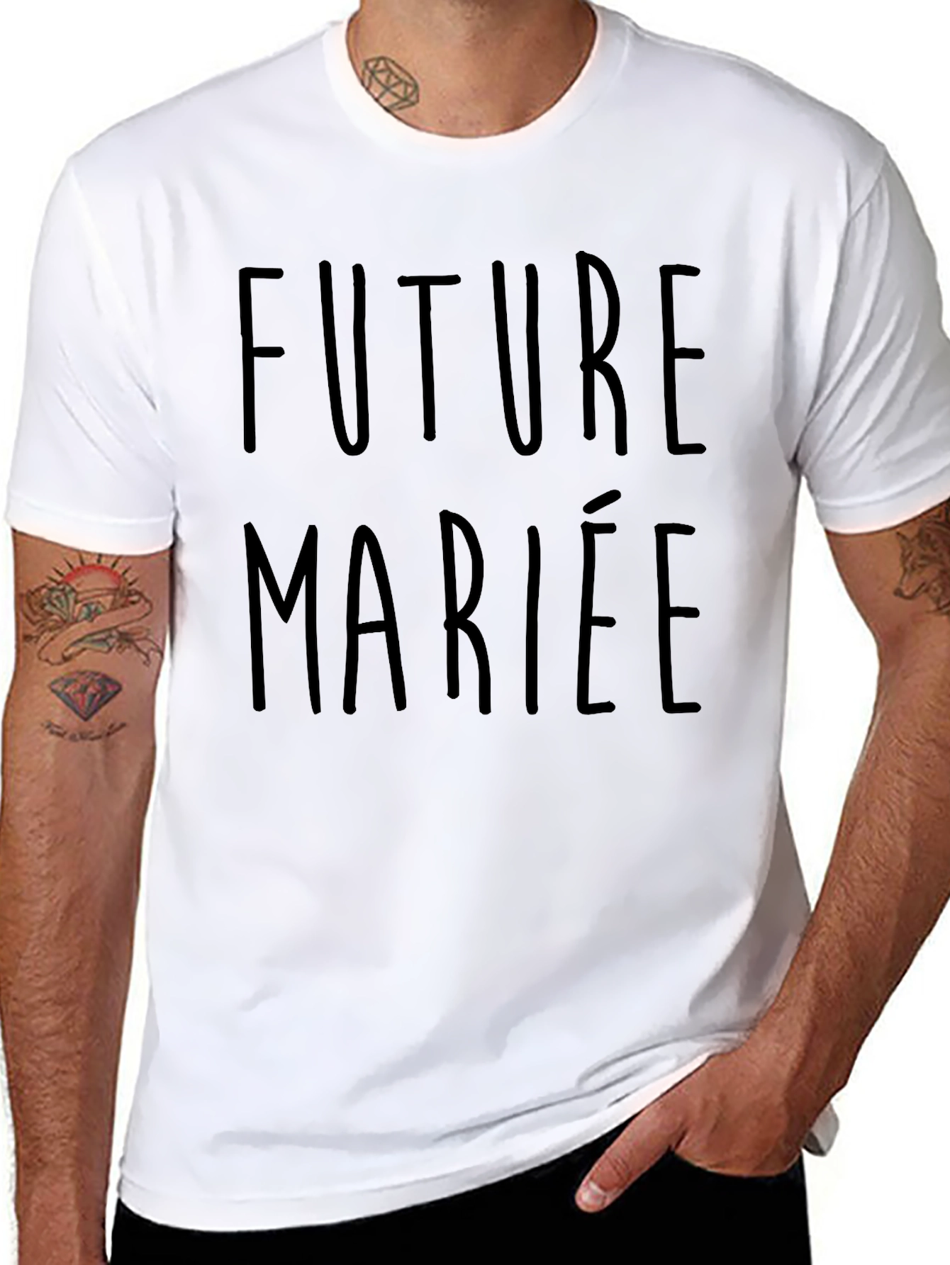 Future Mariée T-Shirt | Bachelorette Party Tee