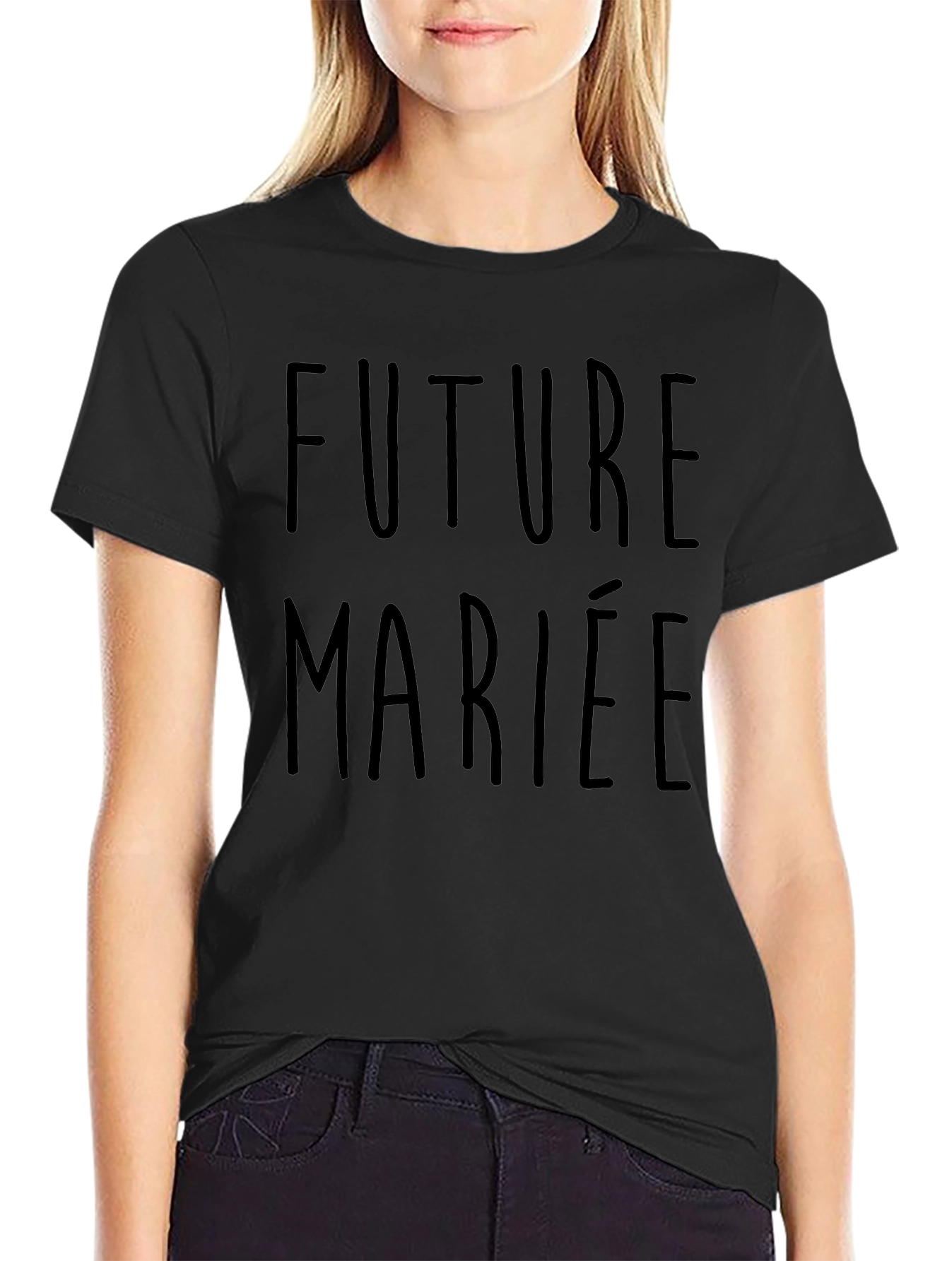 Future Mariée T-Shirt | Bachelorette Party Tee