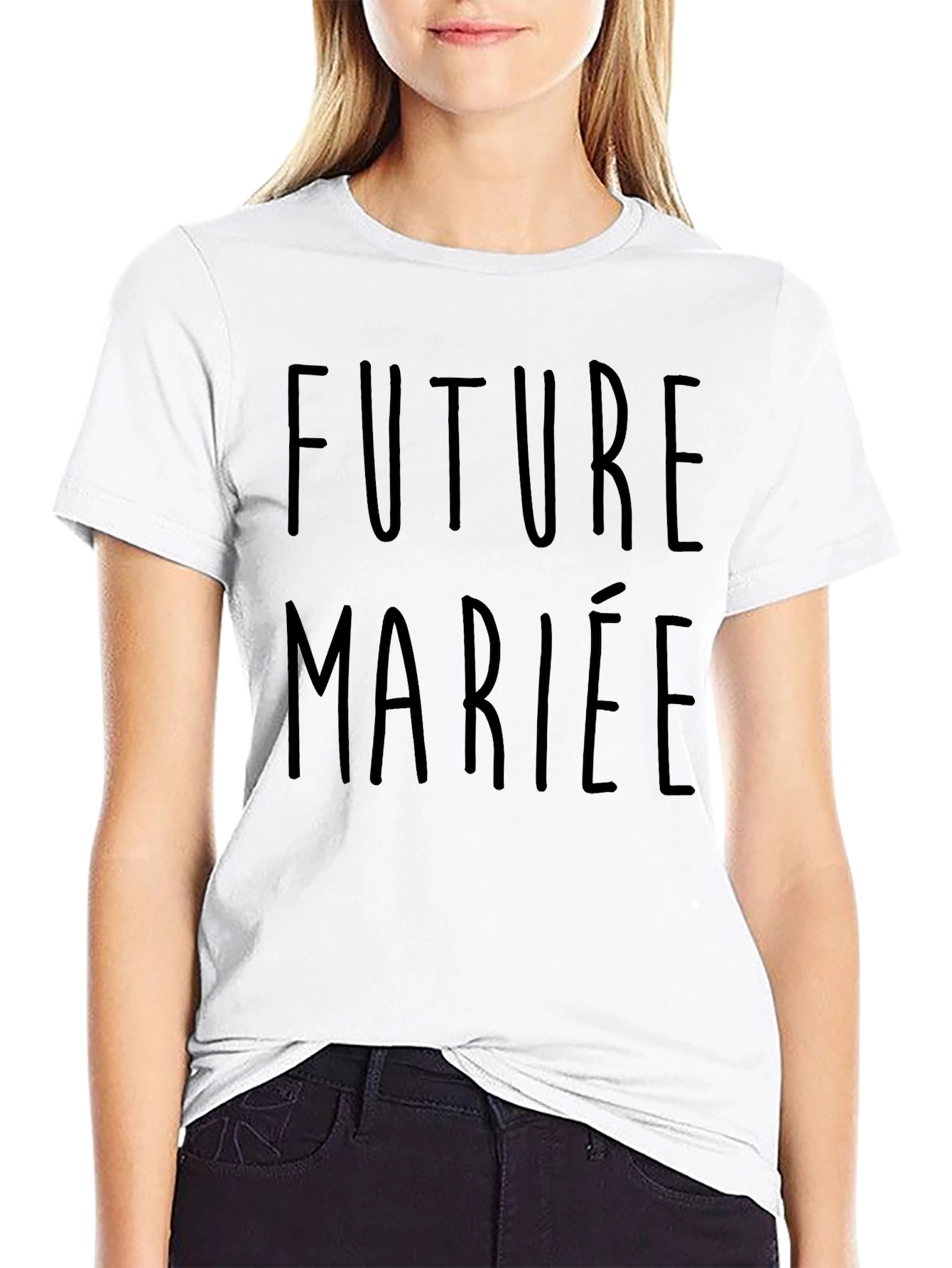 Future Mariée T-Shirt | Bachelorette Party Tee