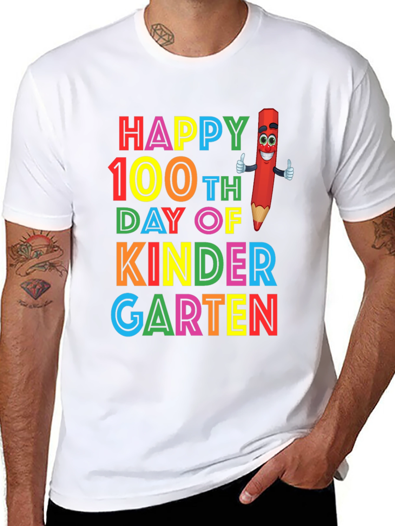 100th Day of Kindergarten T-Shirt