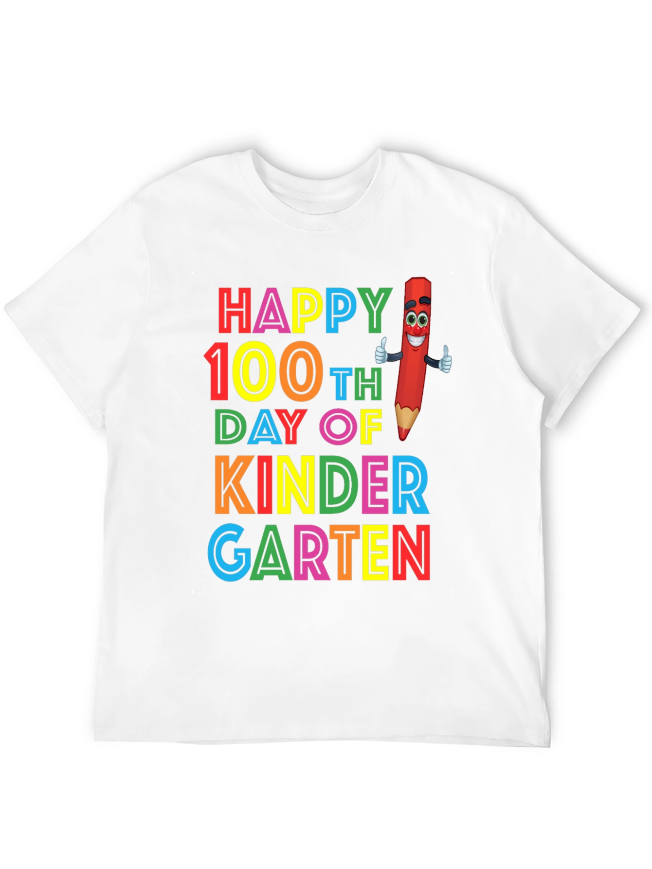 100th Day of Kindergarten T-Shirt