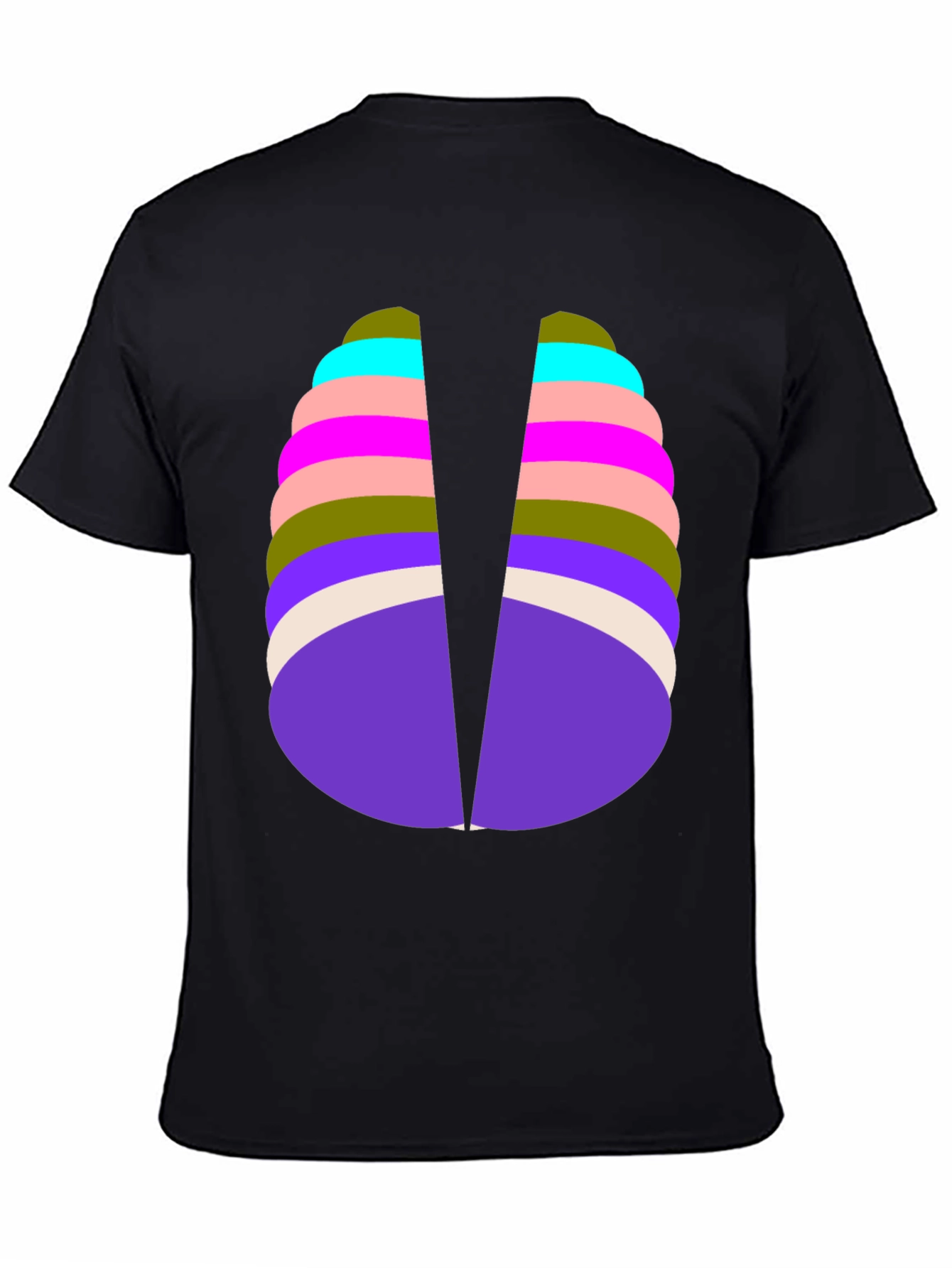 Abstract Colorful T-Shirt