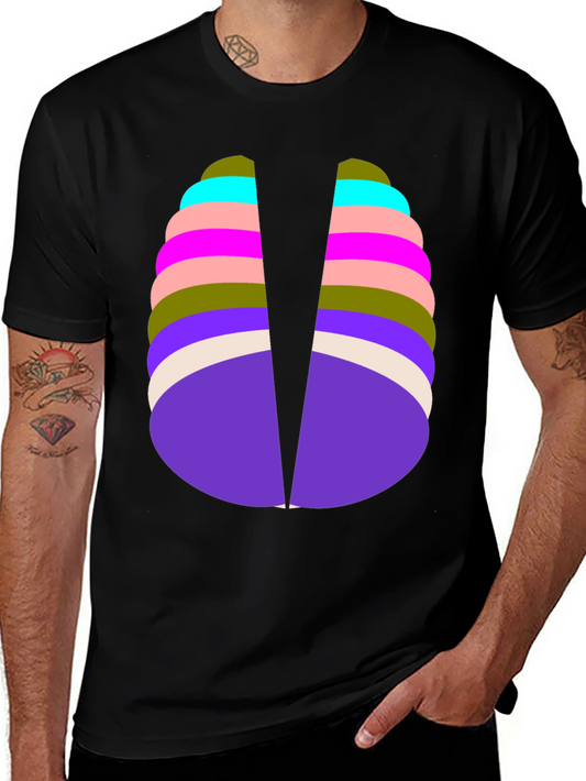 Abstract Colorful T-Shirt