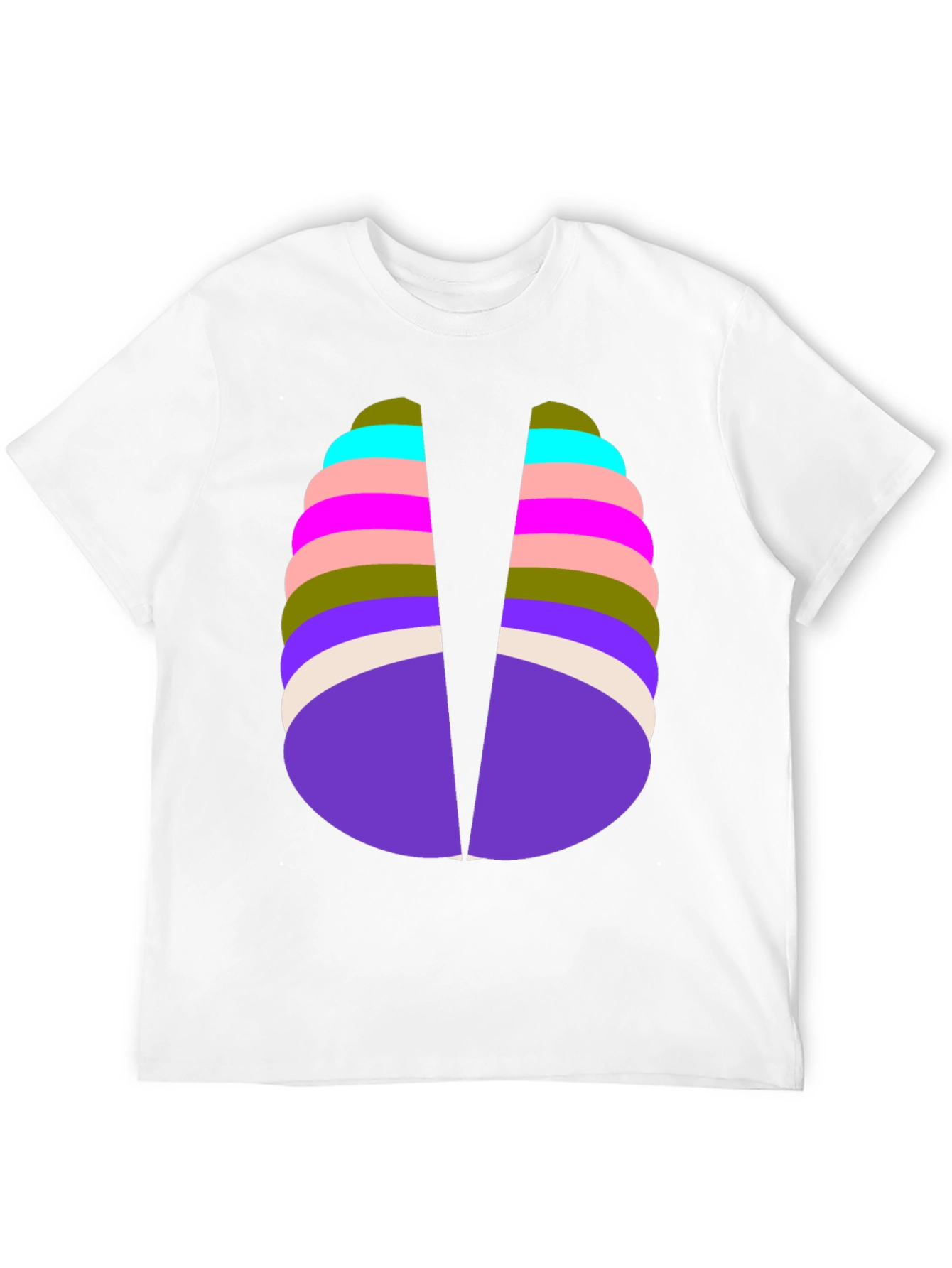 Abstract Colorful T-Shirt