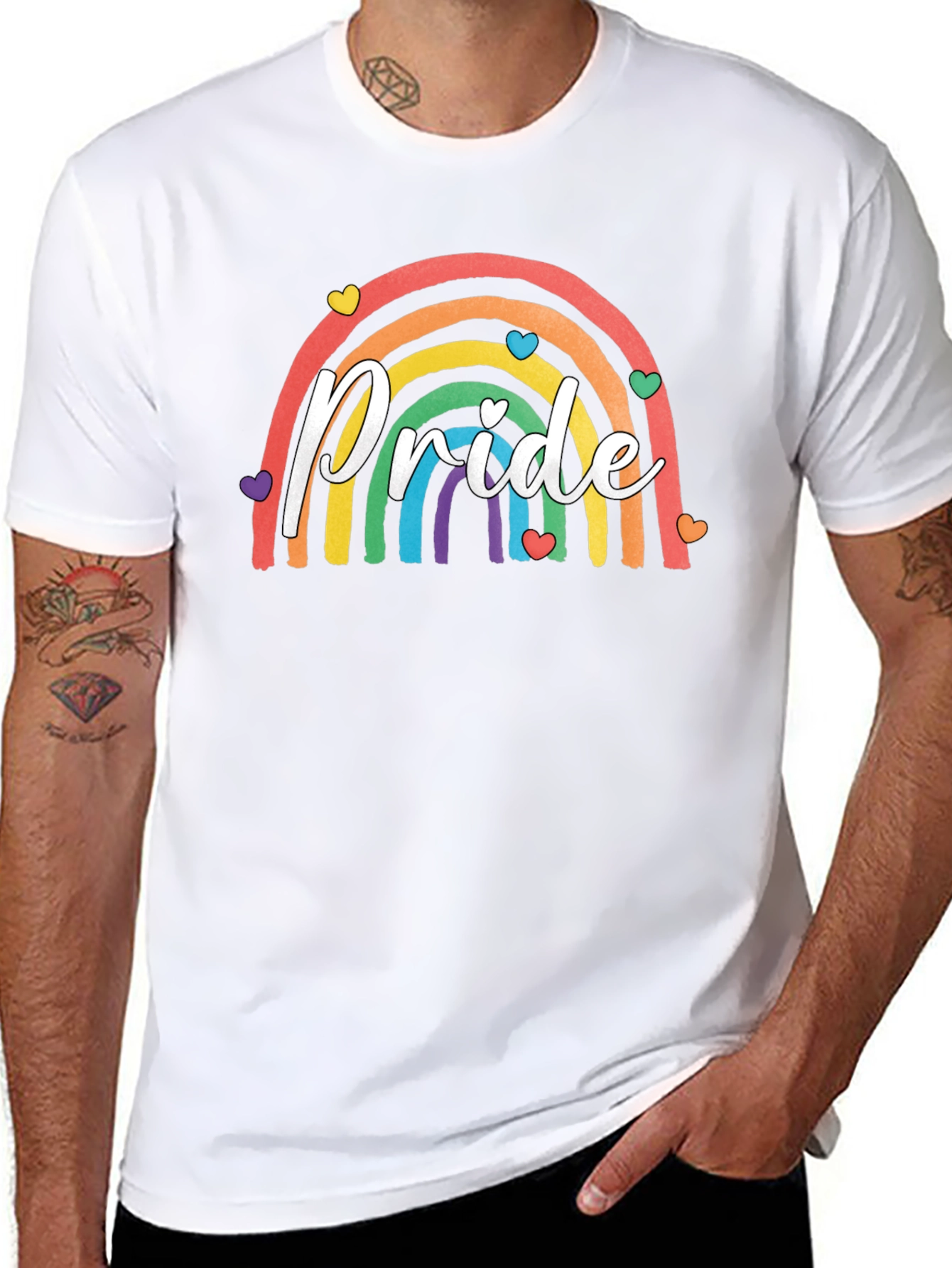 Pride Rainbow Heart T-Shirt