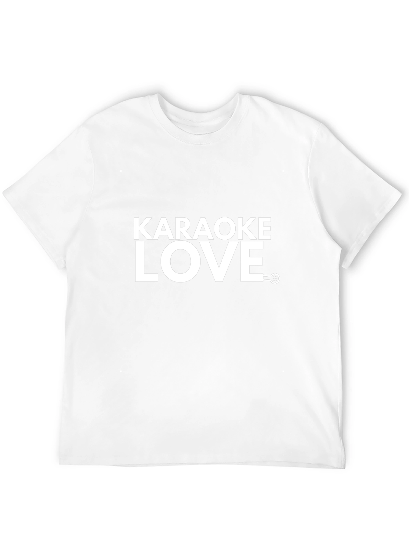 Karaoke Love Black T-Shirt
