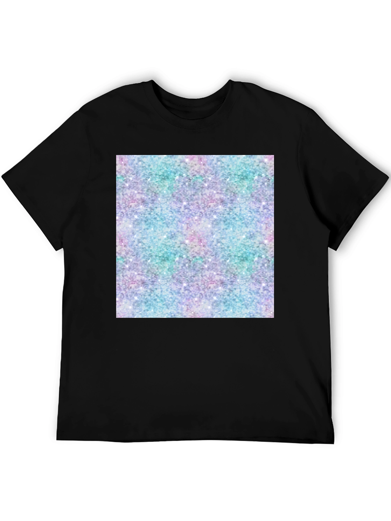 Glitter Patterned Tee