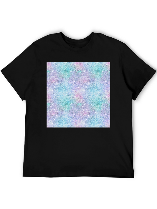 Glitter Patterned Tee