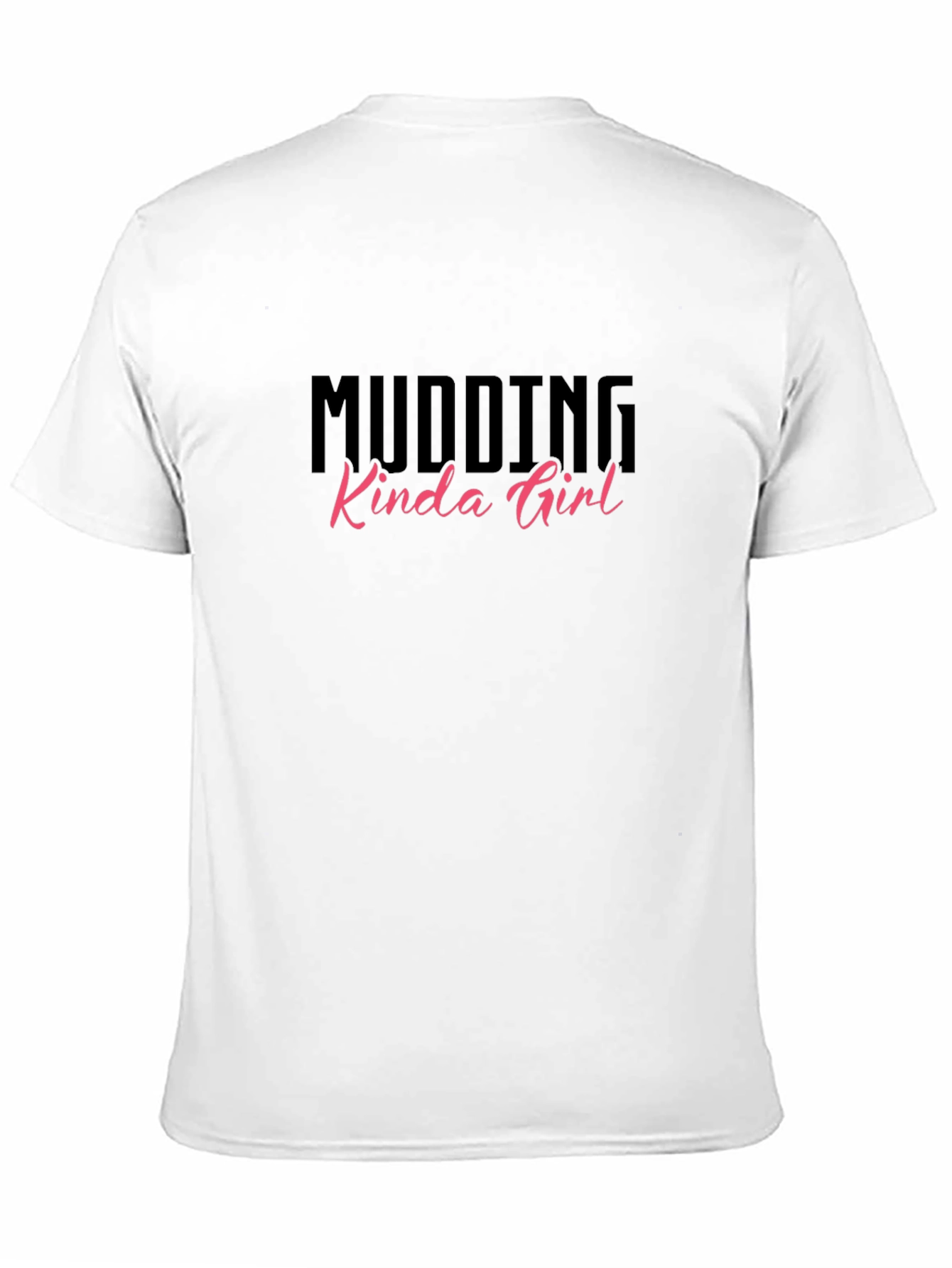 Mudding Kinda Girl Black Graphic Tee