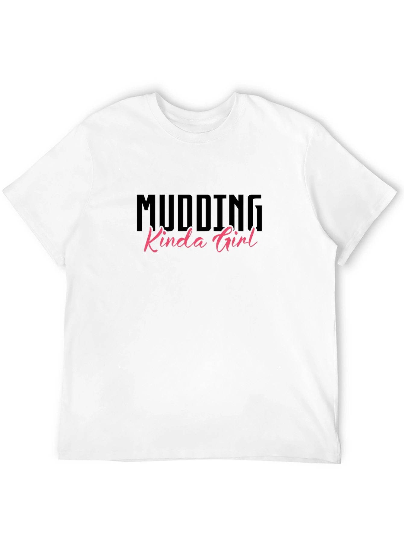 Mudding Kinda Girl Black Graphic Tee