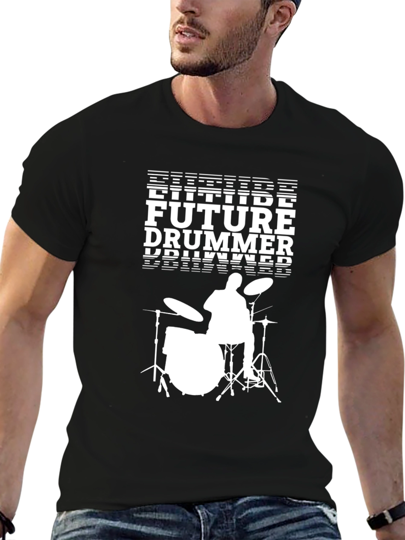 Future Drummer T-Shirt - Musician Gift