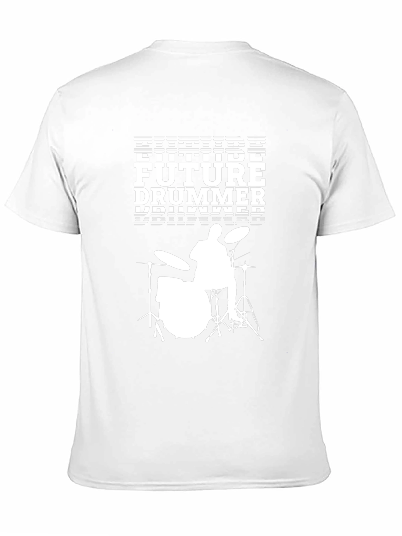 Future Drummer T-Shirt - Musician Gift