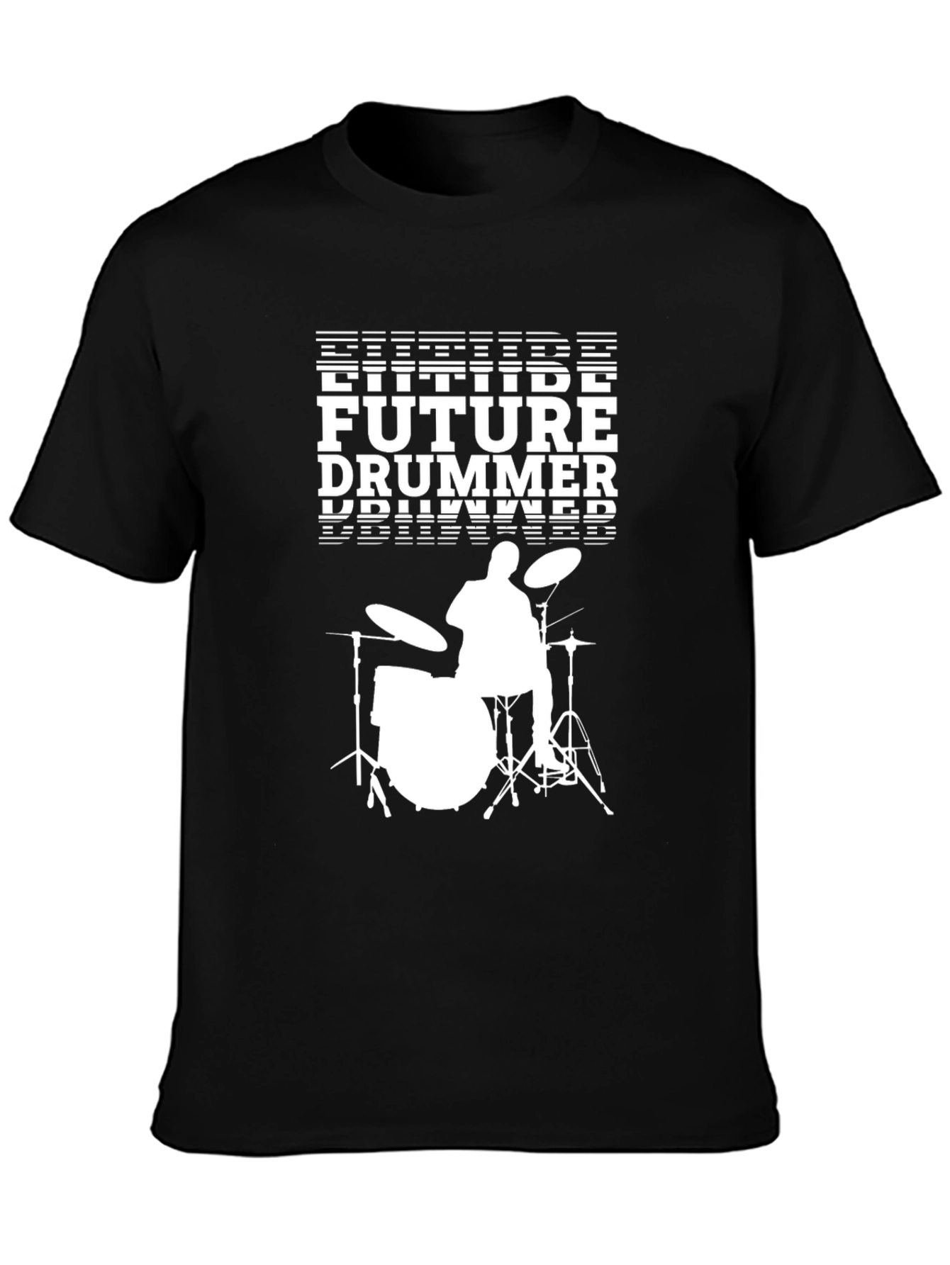 Future Drummer T-Shirt - Musician Gift