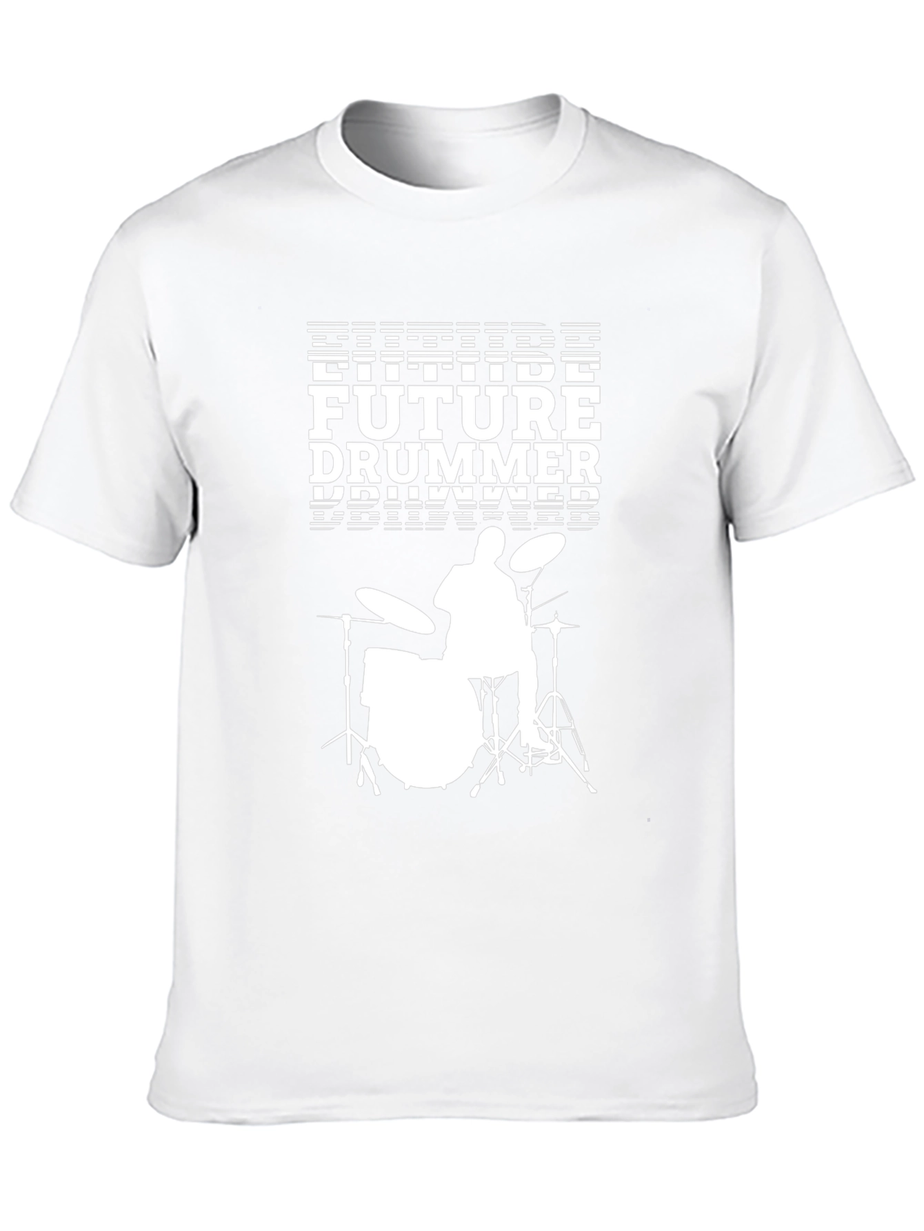 Future Drummer T-Shirt - Musician Gift