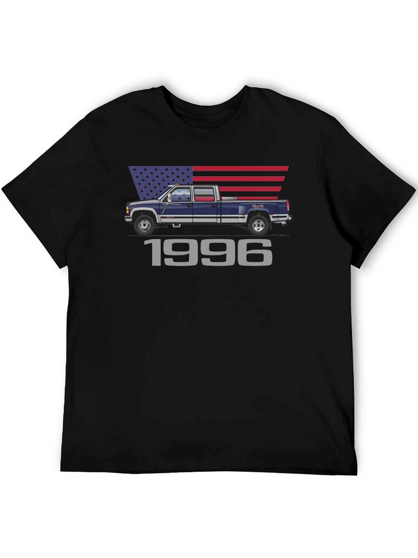 1996 American Truck Graphic T-Shirt