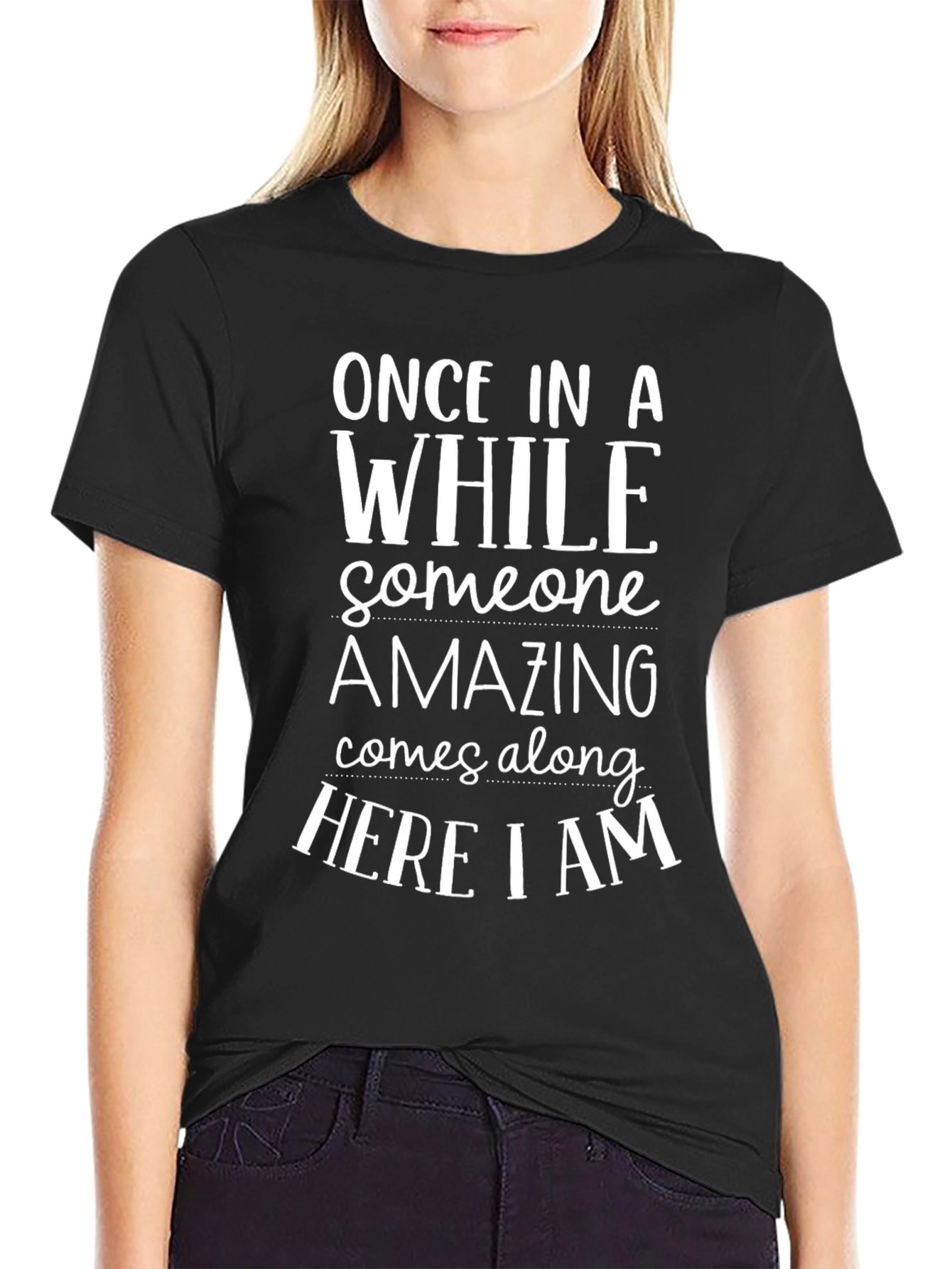 Funny Once In A While Amazing T-Shirt