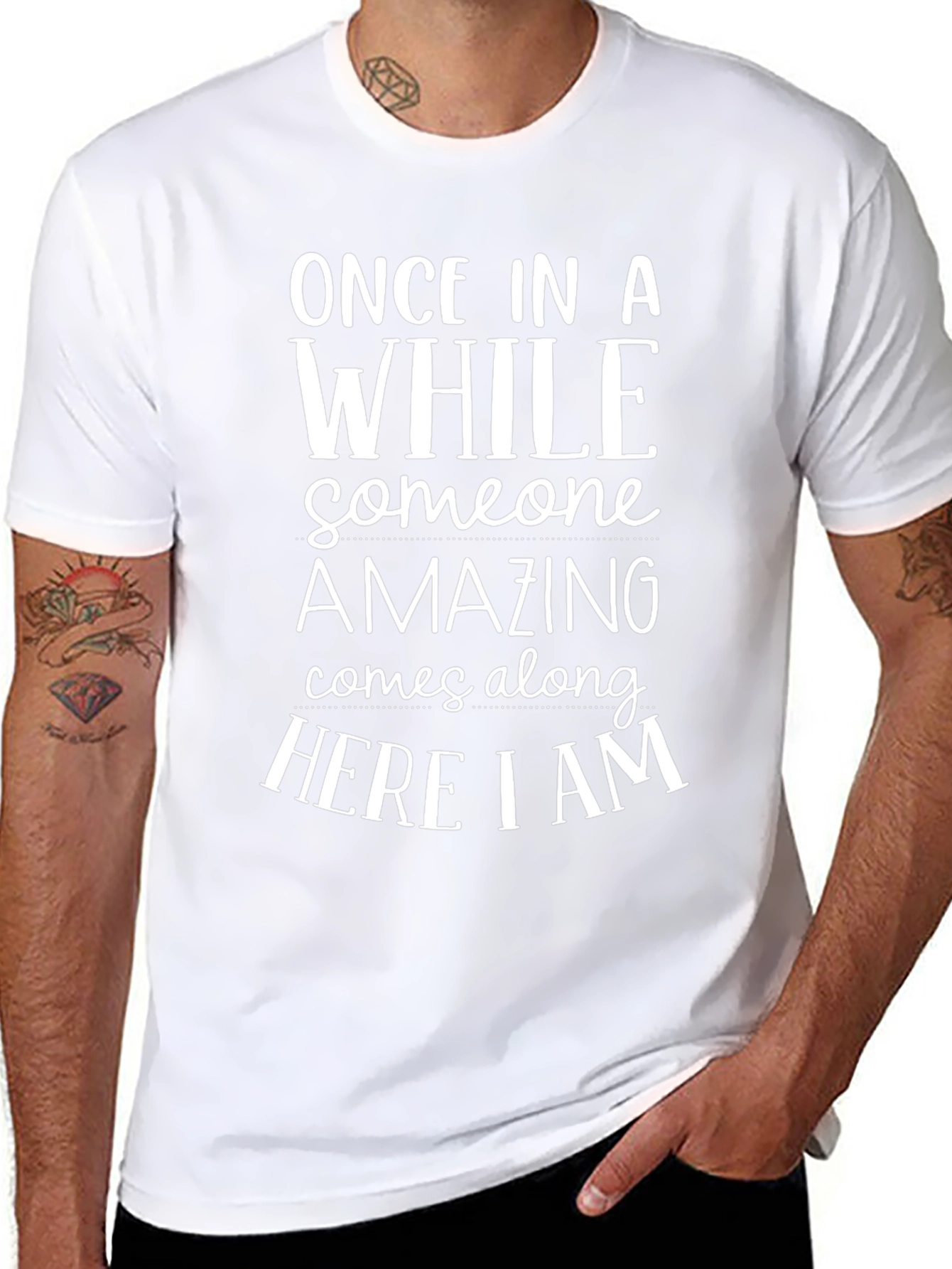 Funny Once In A While Amazing T-Shirt